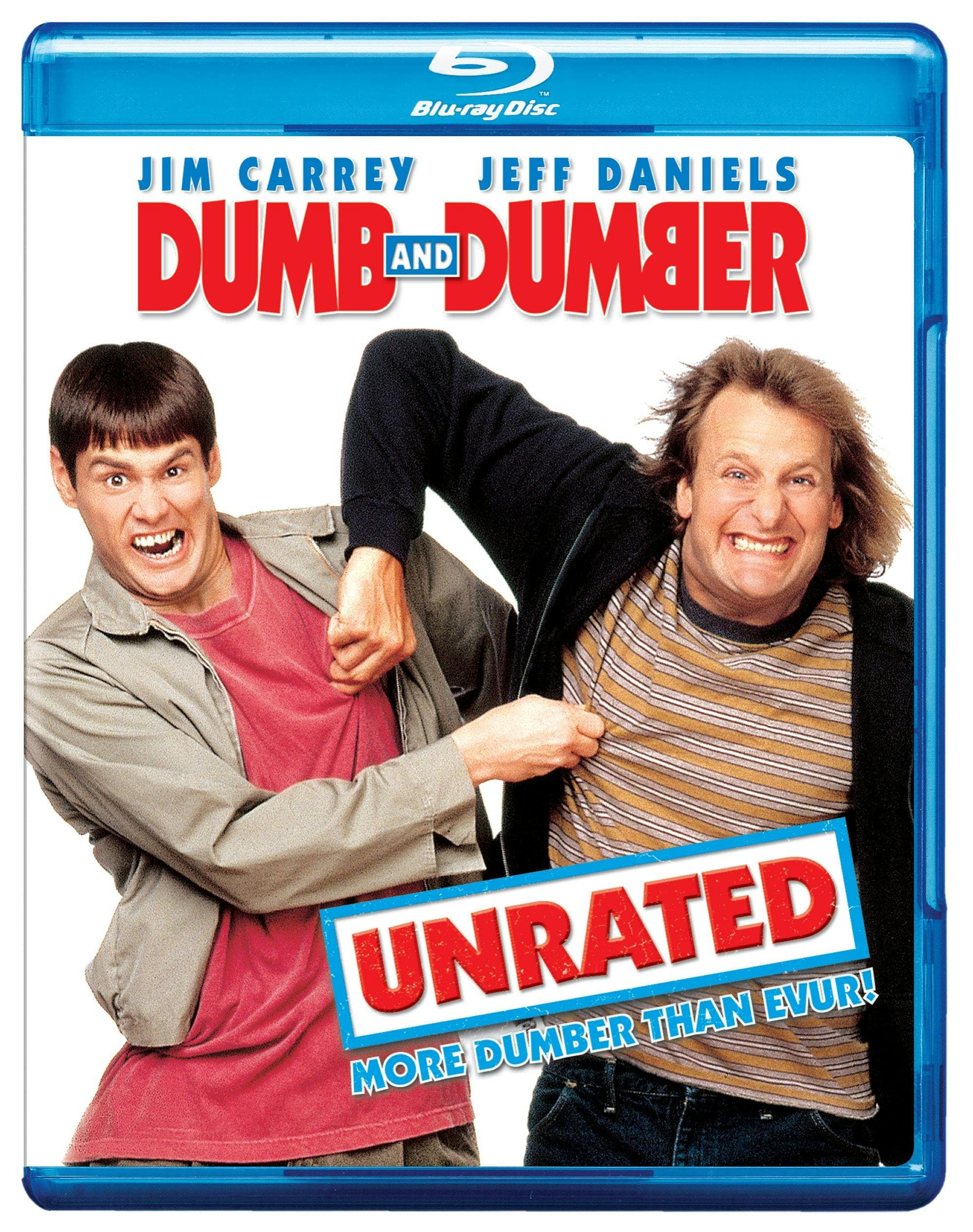 Dumb and Dumber poster