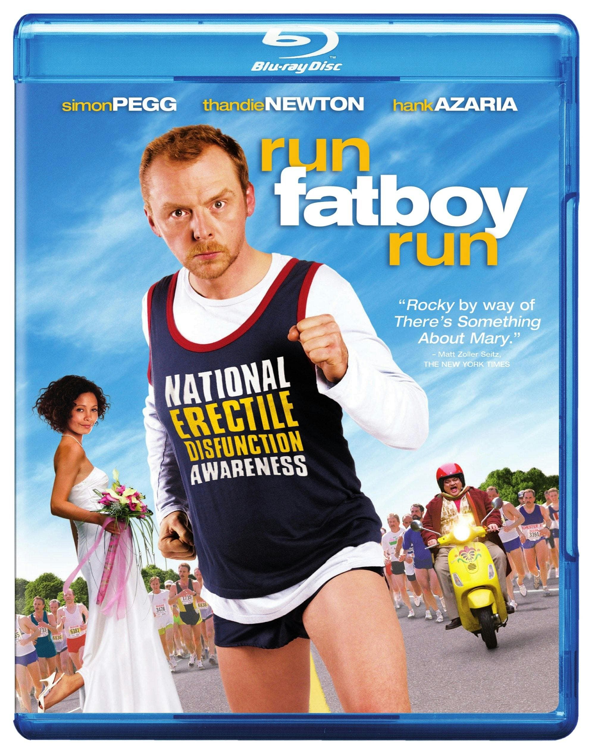 Run, Fat Boy, Run poster