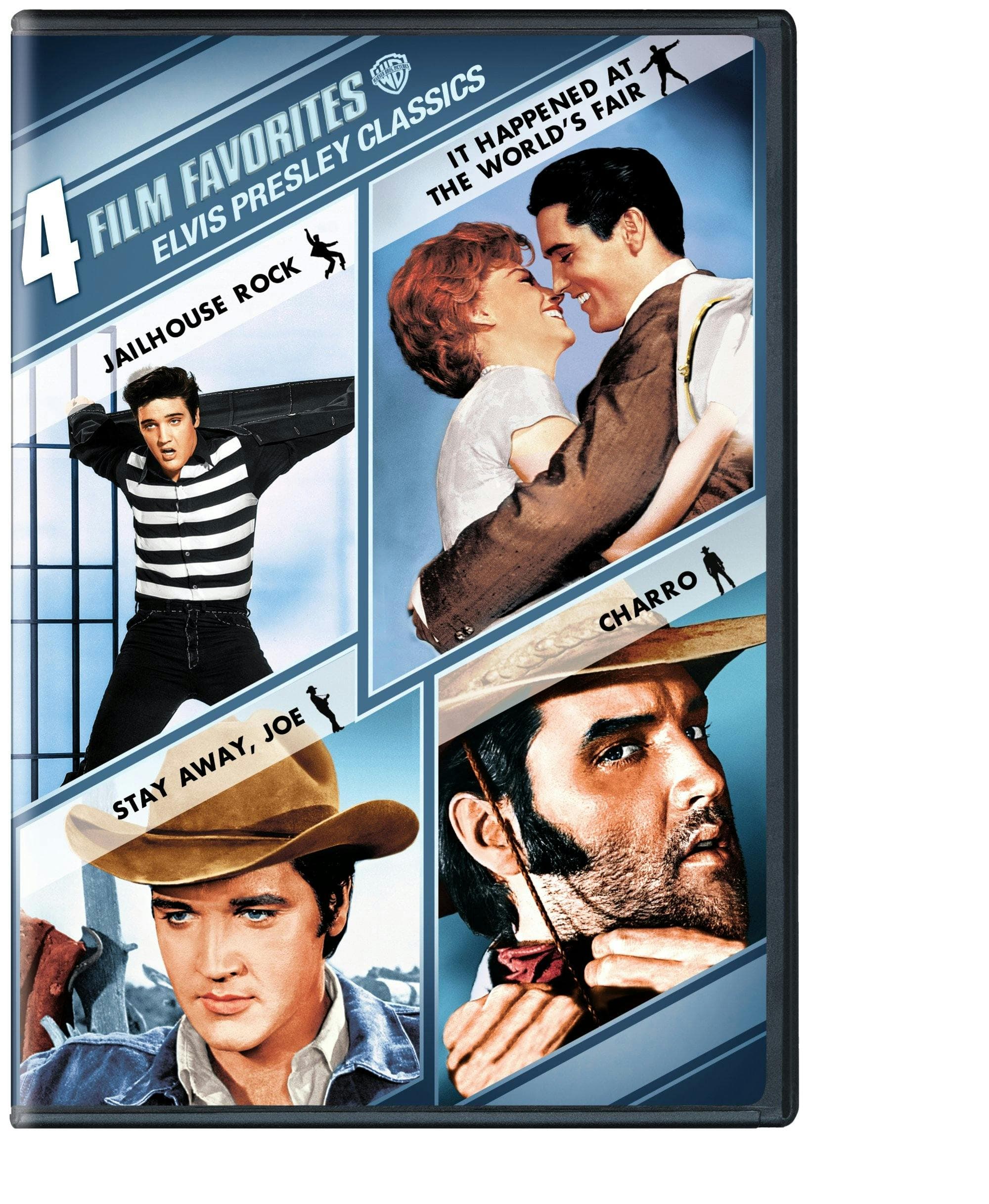 4 Film Favorites: Elvis Presley Classics (Box Set) poster