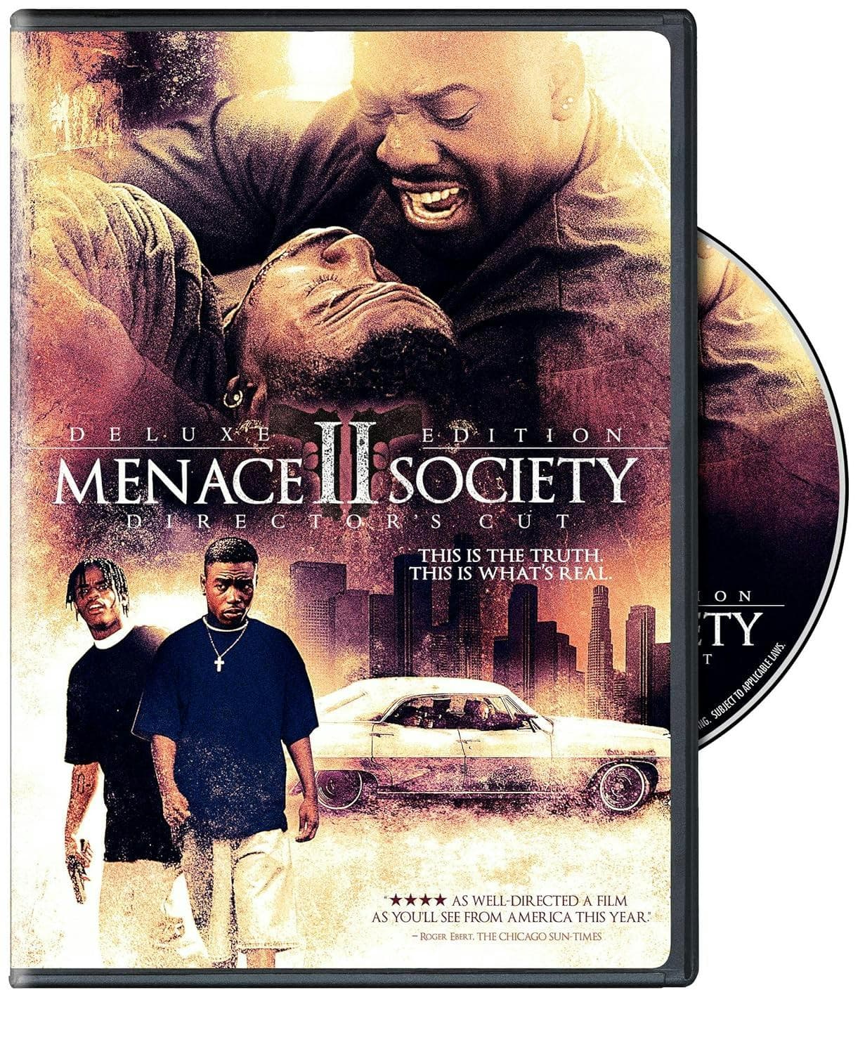 Menace II Society poster