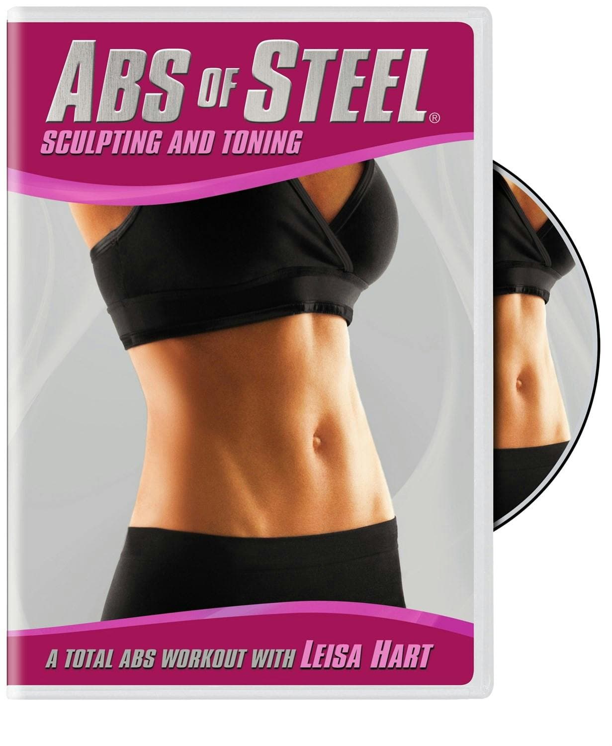 Abs of Steel: Sculpting and Toning poster
