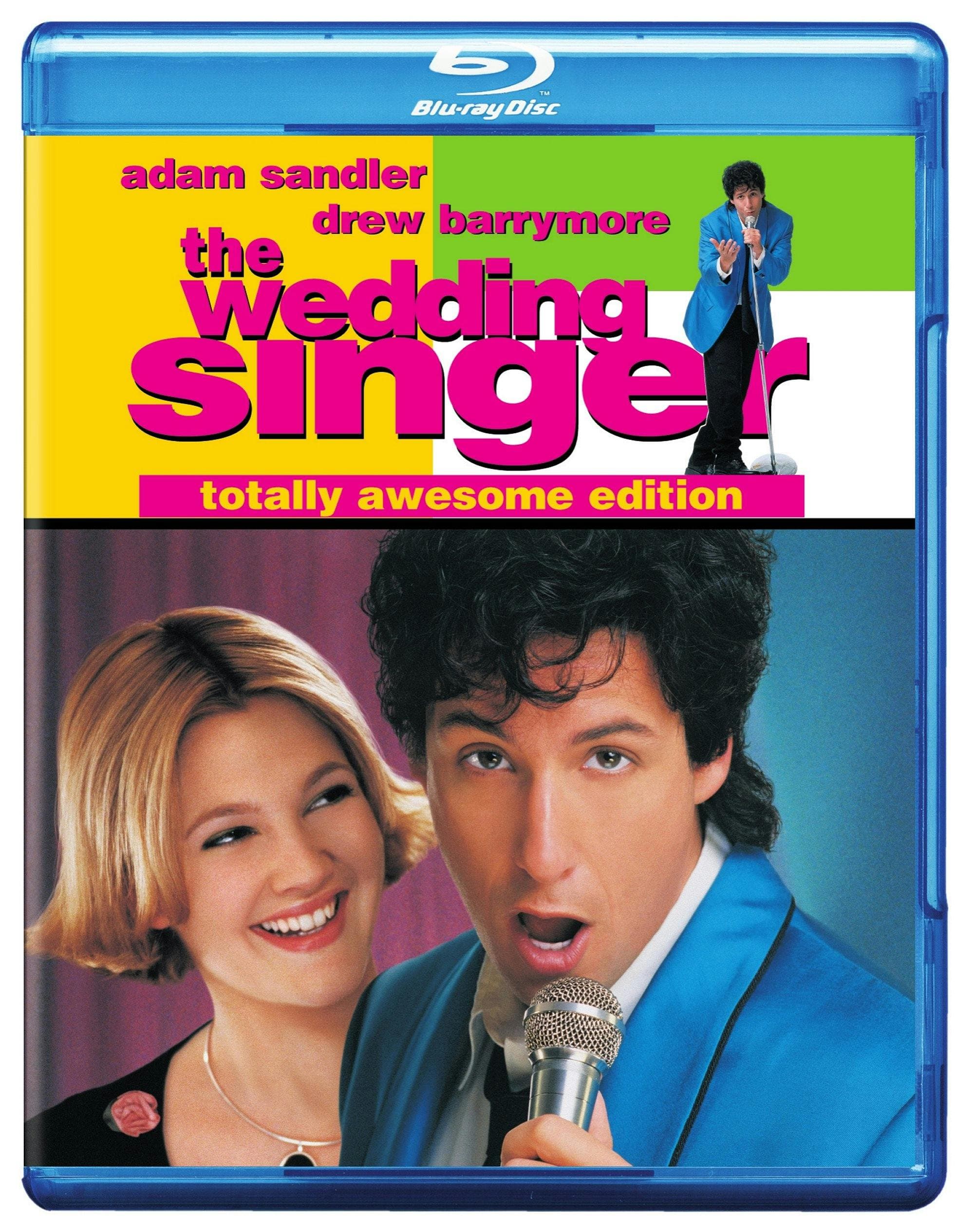 The Wedding Singer poster