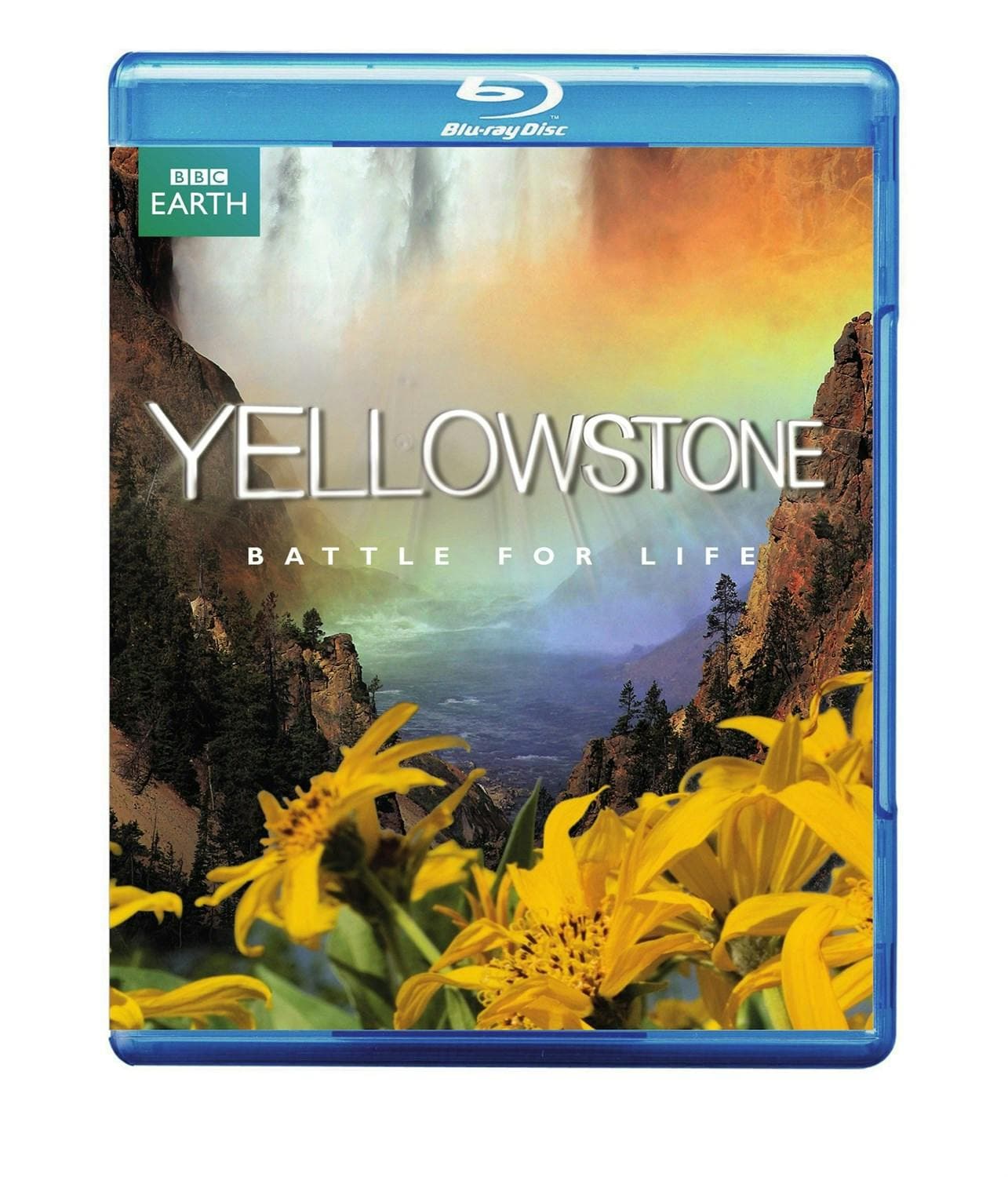 Yellowstone: Battle for Life (BD) poster