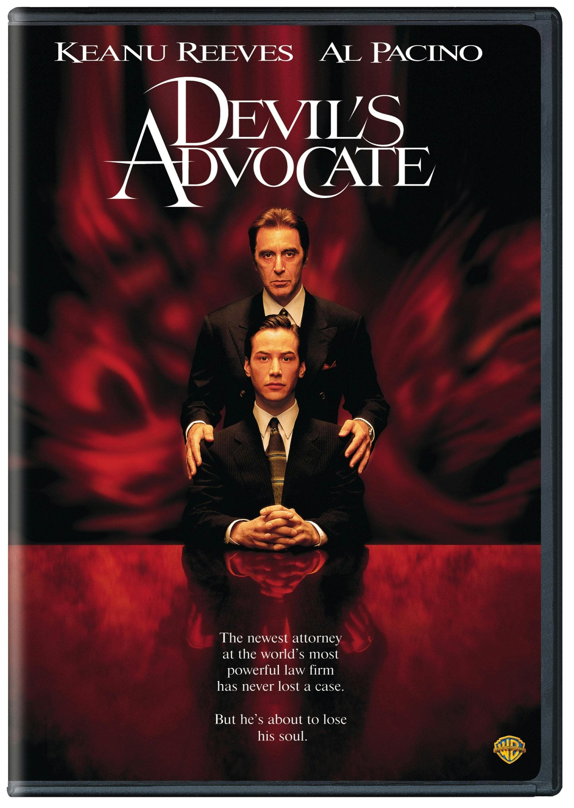 The Devil's Advocate poster