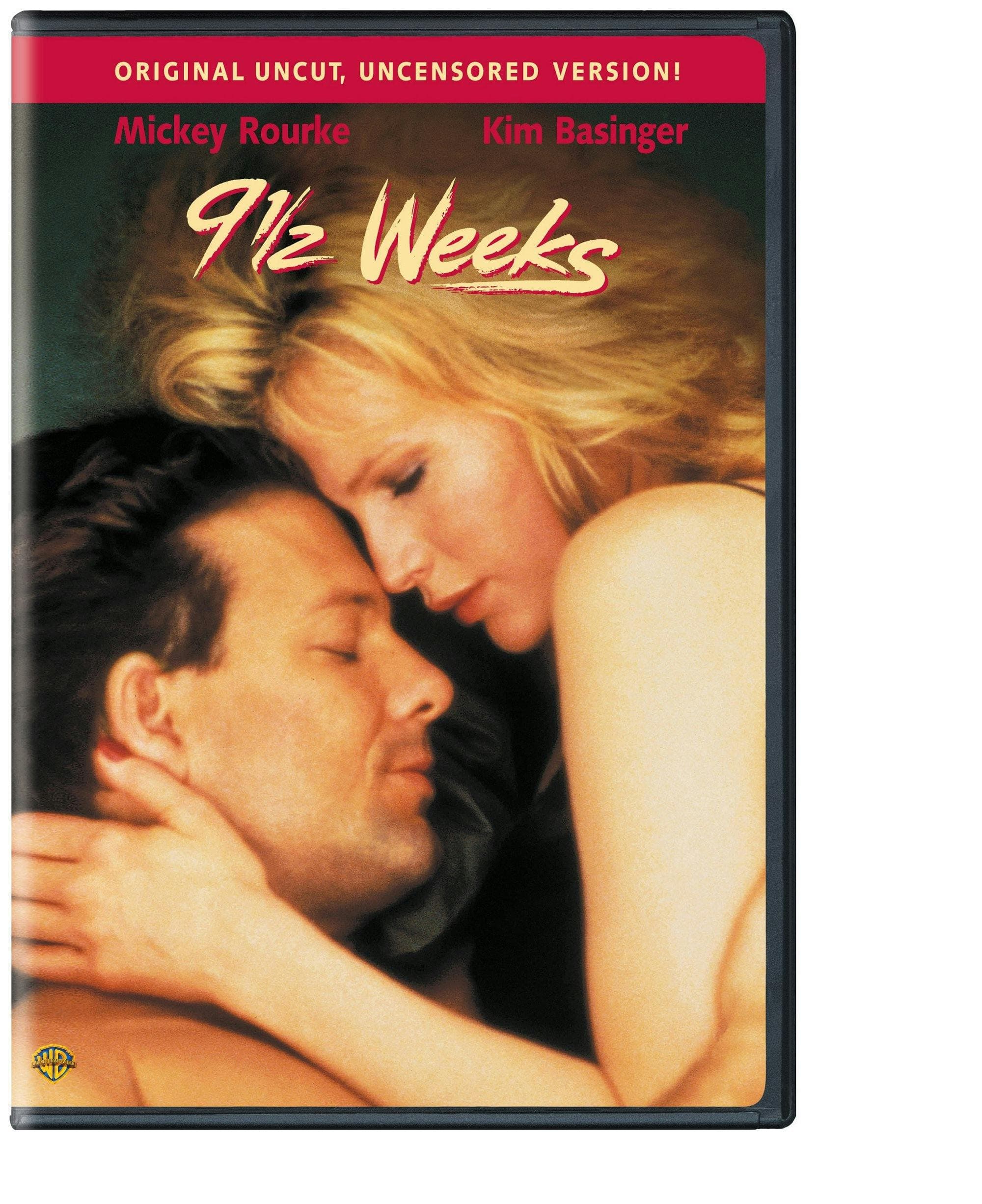 9 1/2 Weeks poster