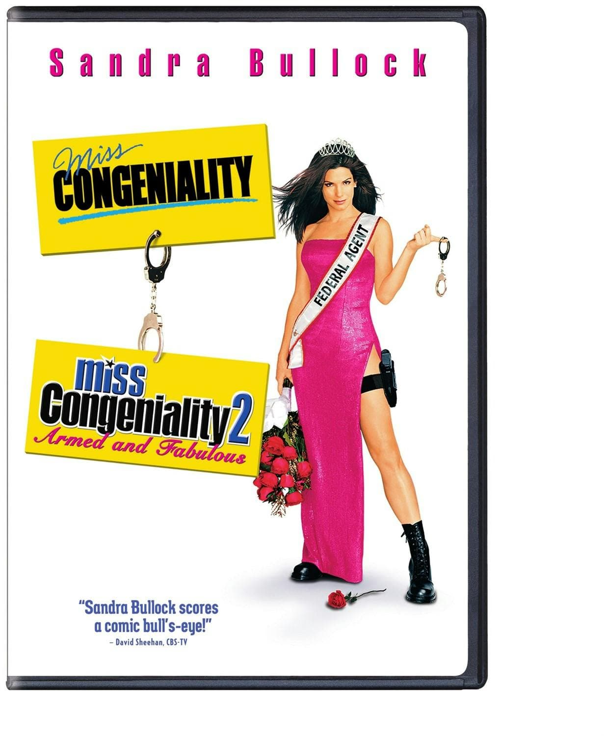 Miss Congeniality 1 and 2 poster