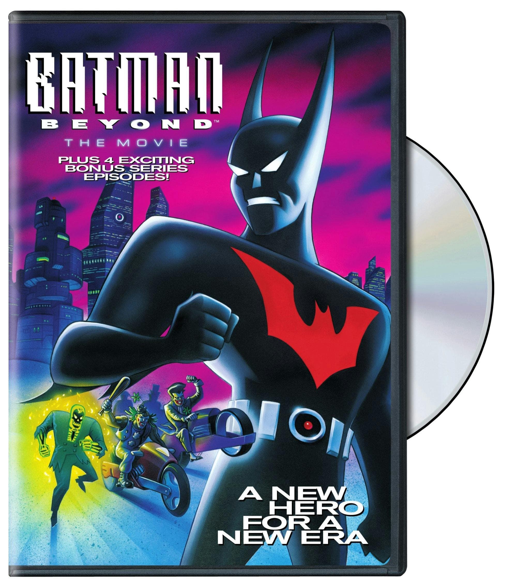 Batman Beyond: The Movie poster