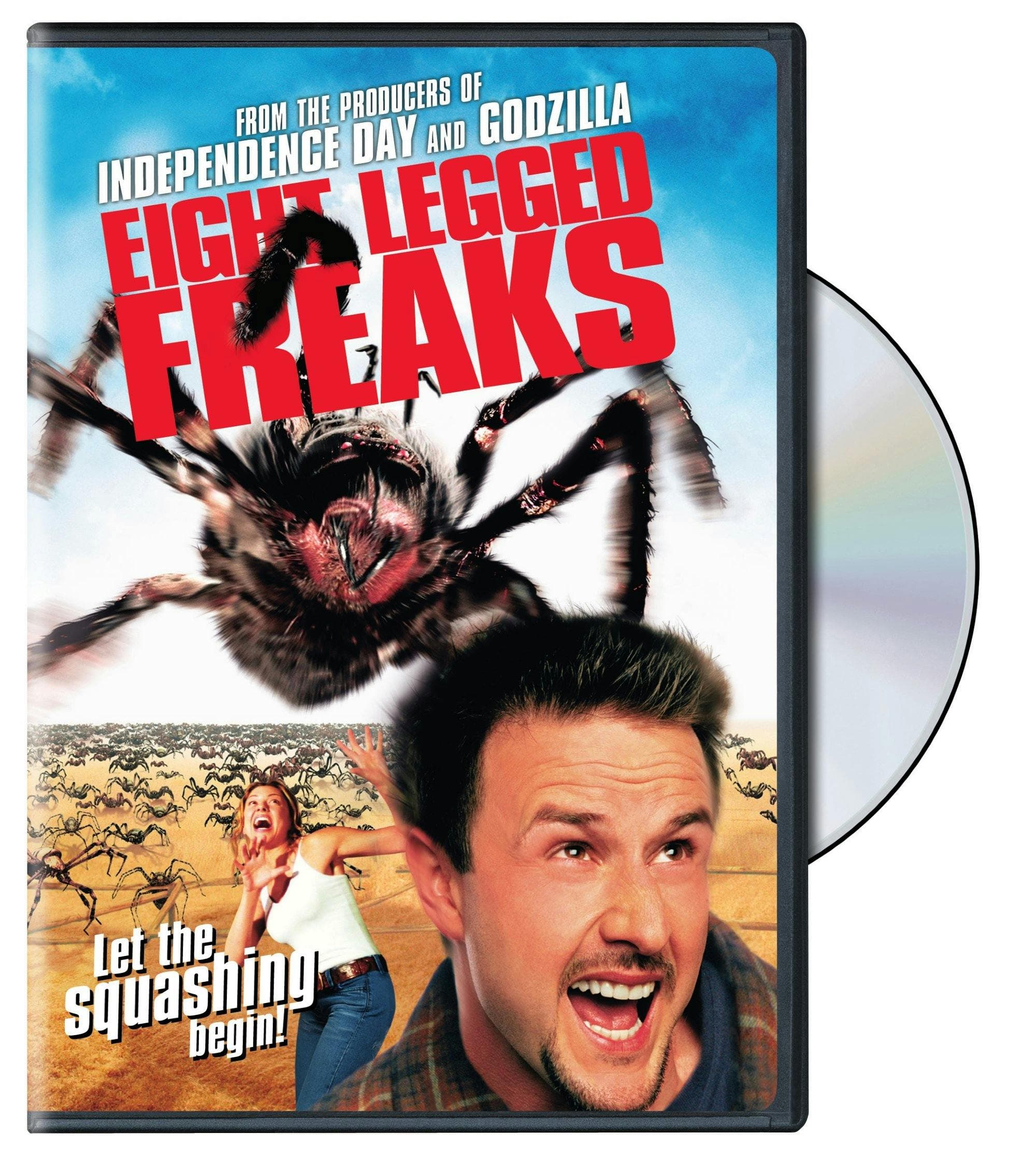 Eight Legged Freaks poster