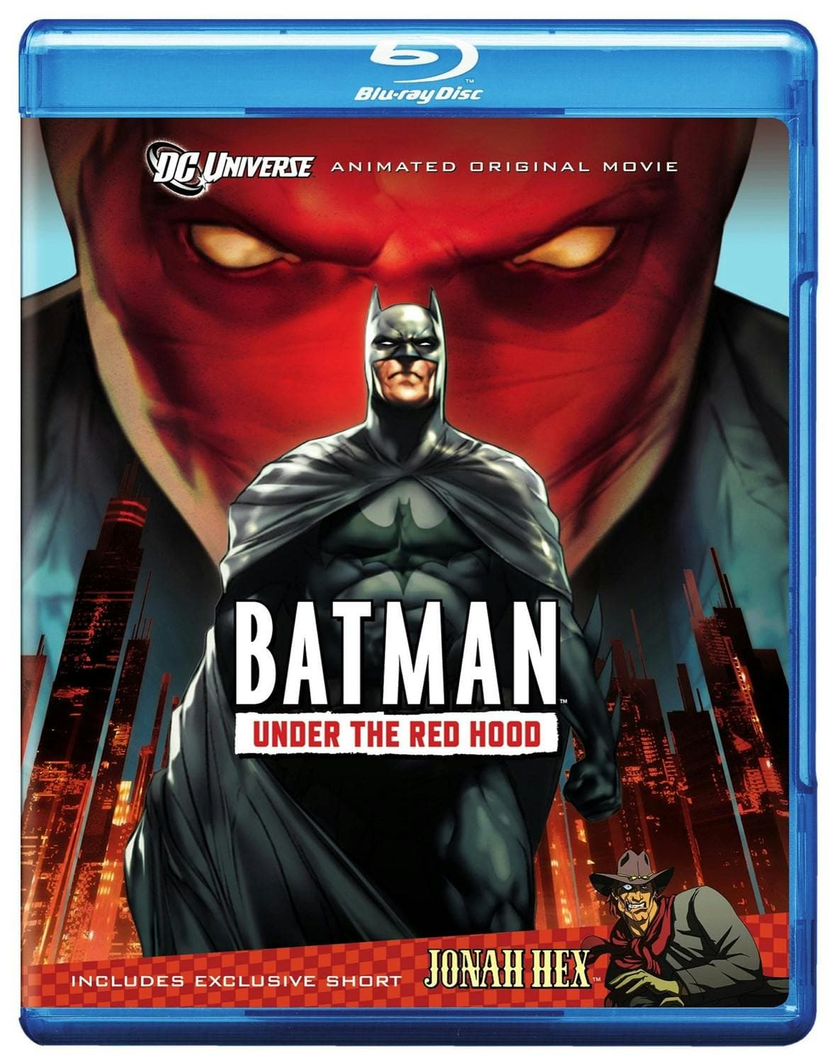 Batman: Under the Red Hood poster