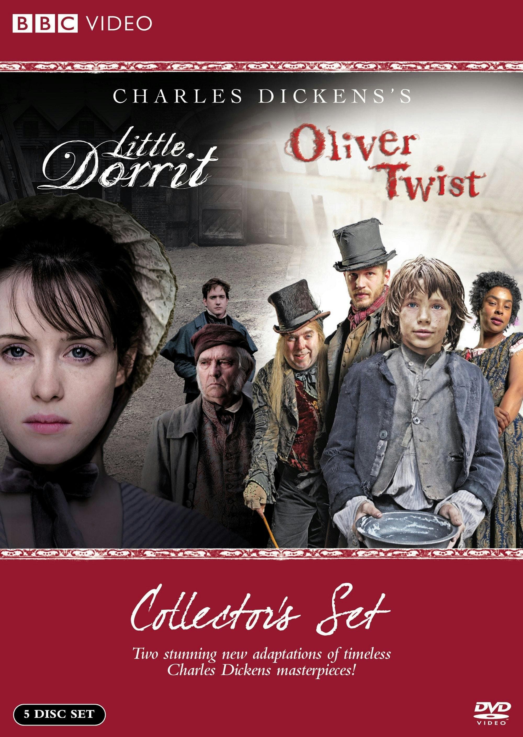 Charles Dickens Collector's Set 2 (Little Dorrit / Oliver Twist) poster