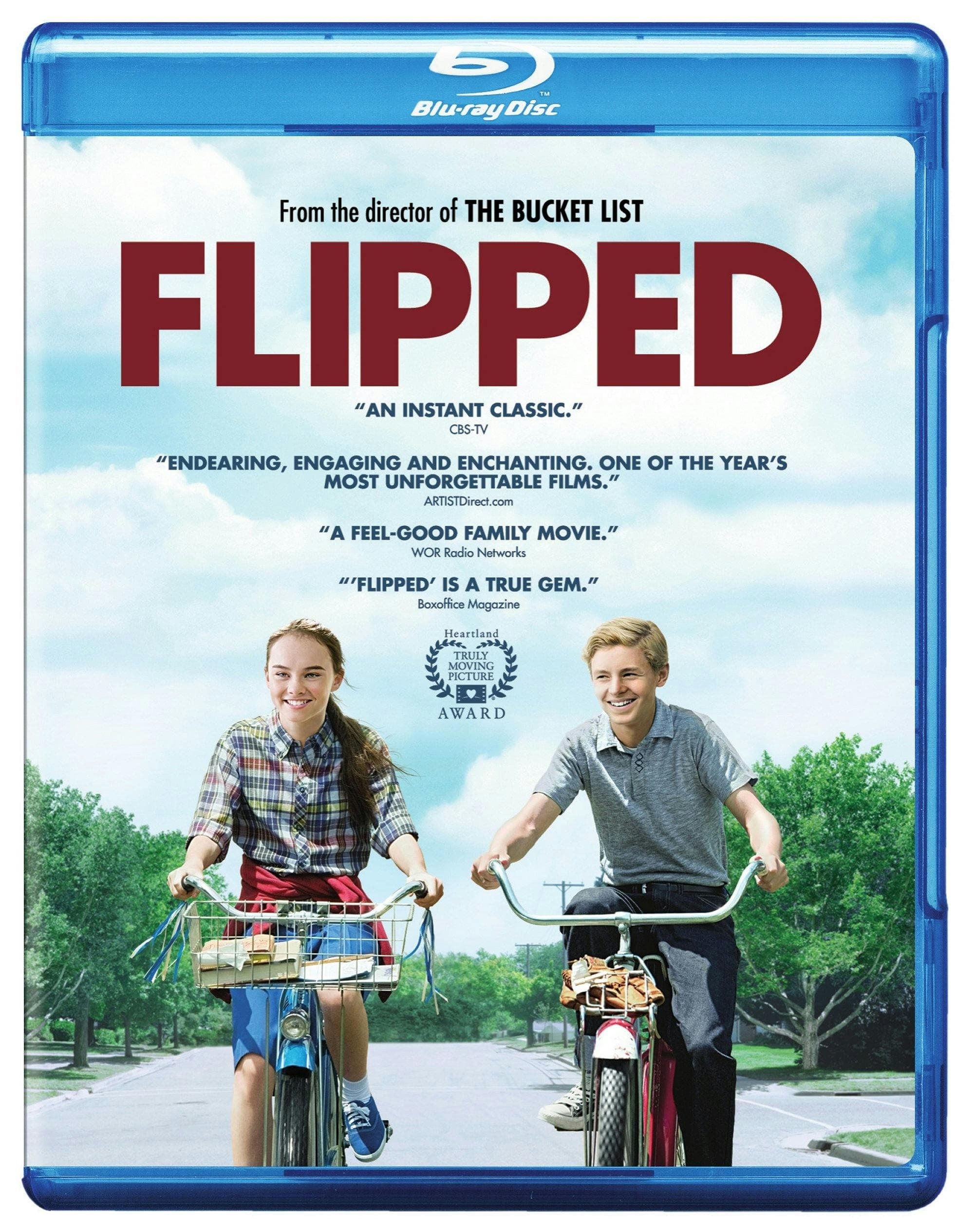 Flipped poster