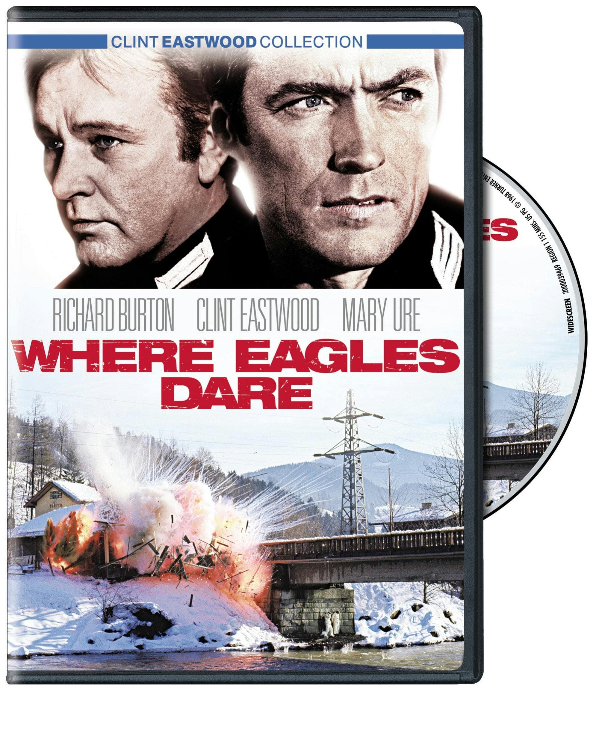 Where Eagles Dare poster