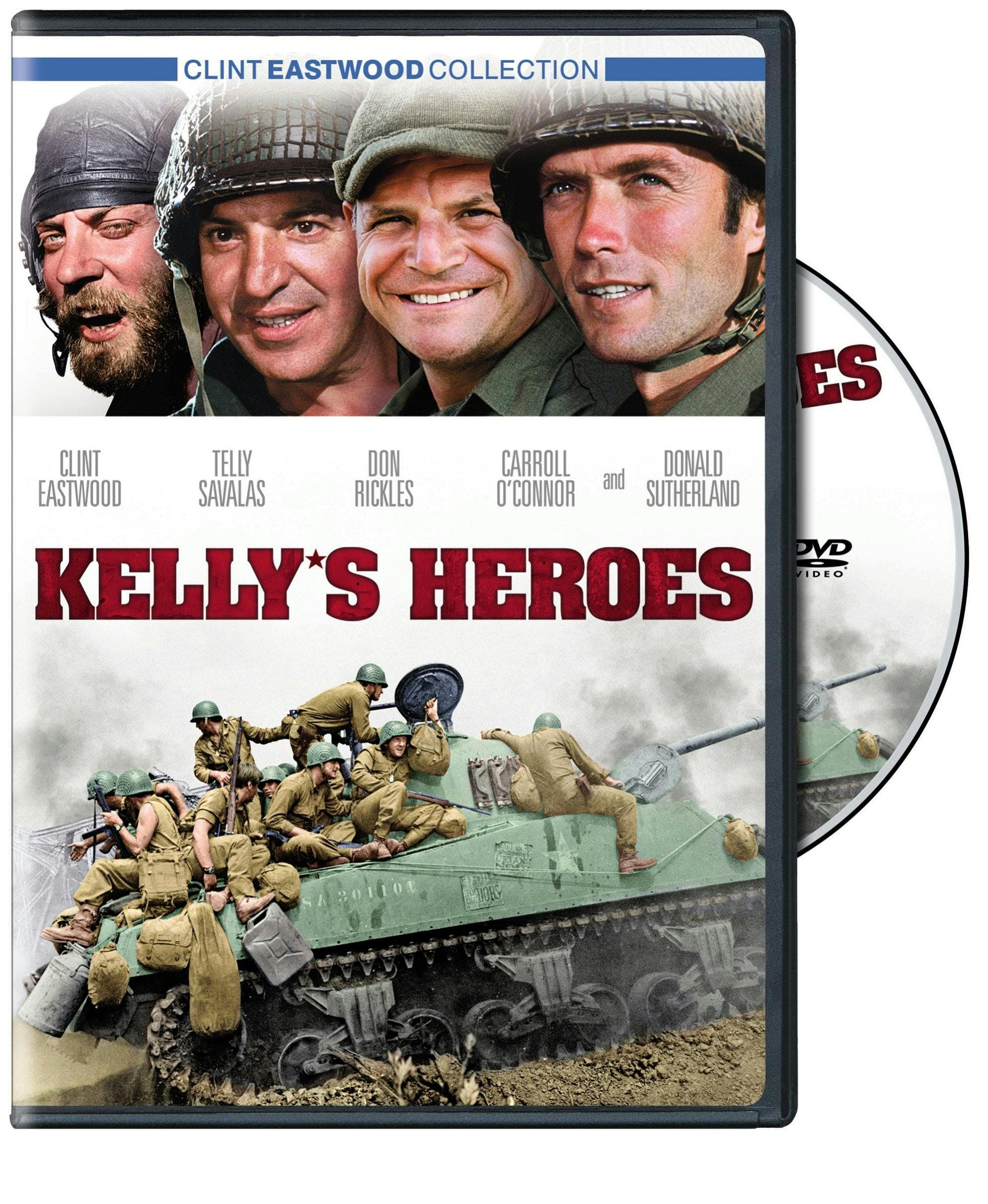 Kelly's Heroes poster