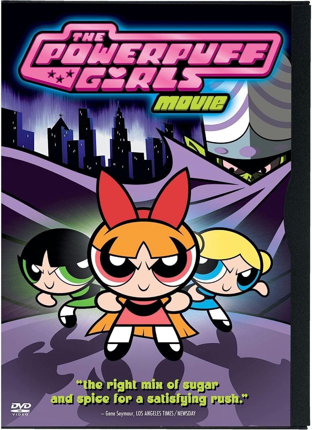 The Powerpuff Girls Movie poster