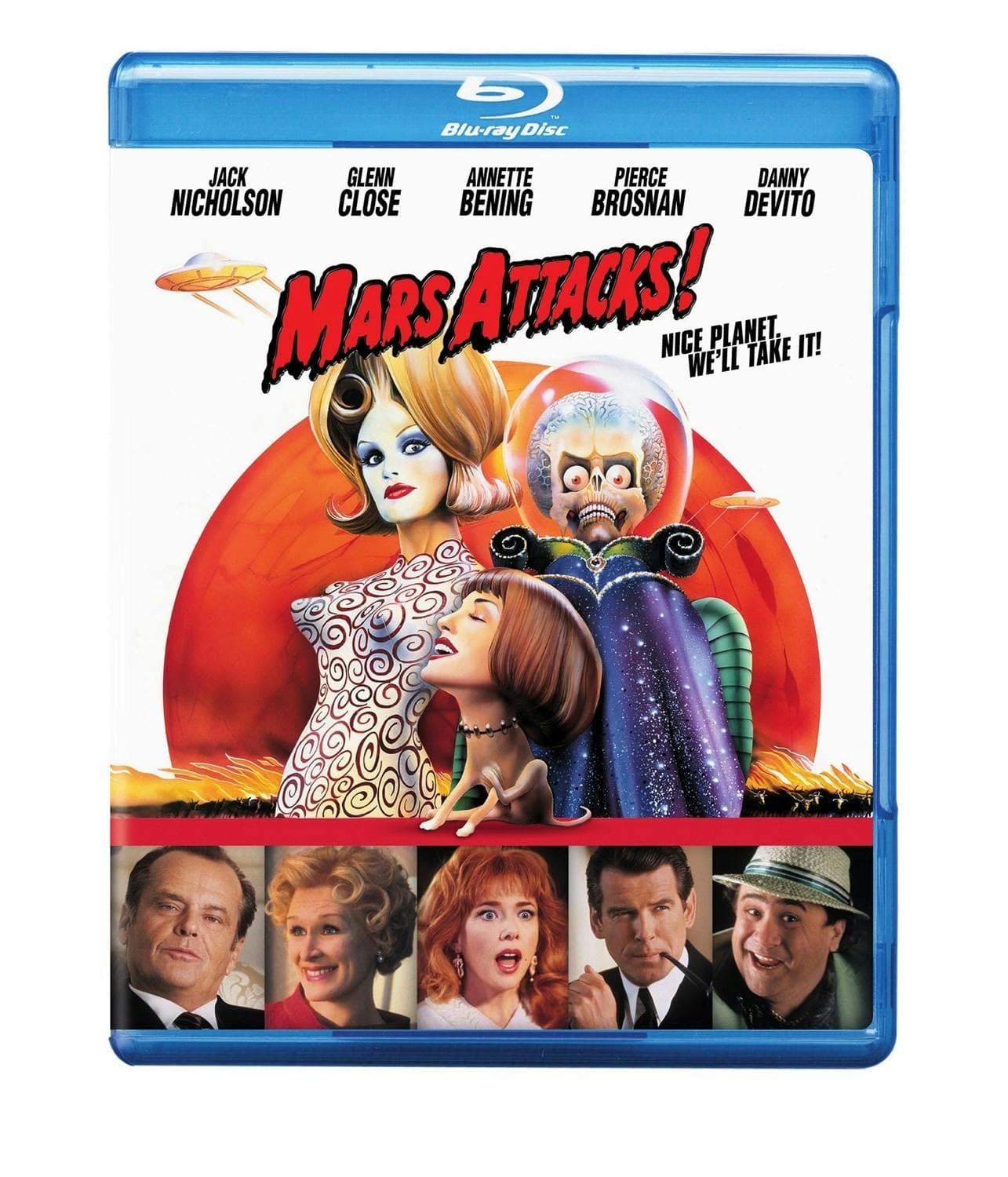 Mars Attacks! poster