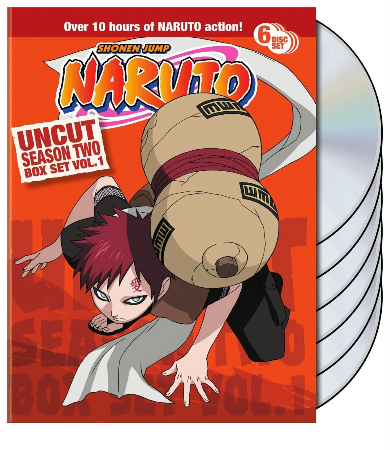 Naruto Uncut Season 2 Vol 1 Box Set poster