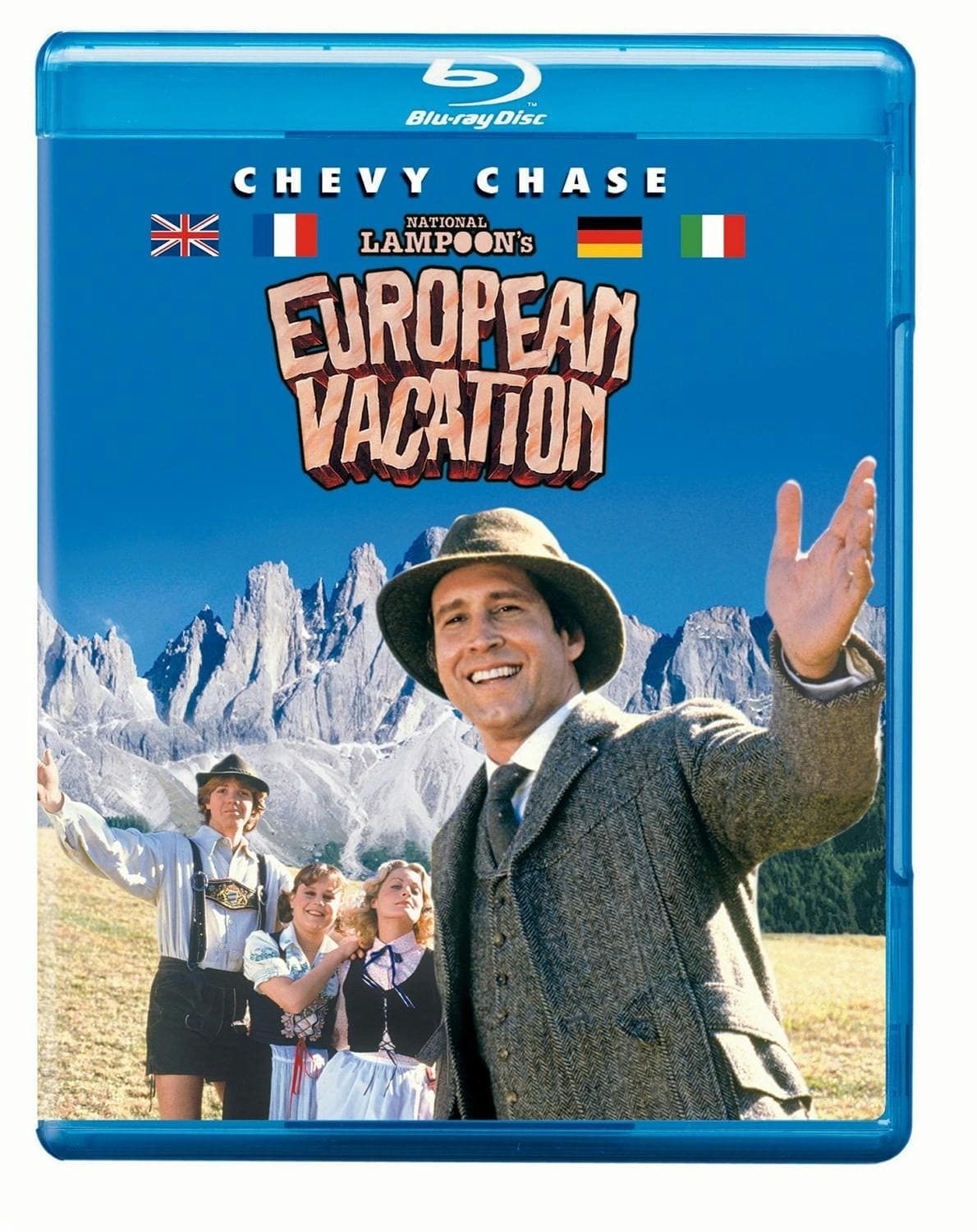 National Lampoon's European Vacation poster