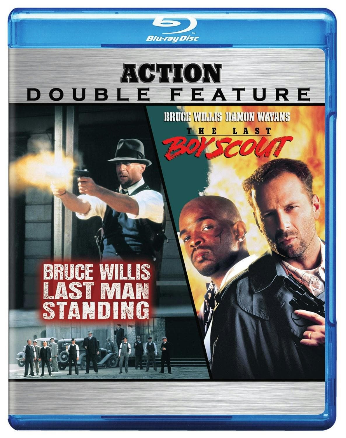 The Last Boy Scout/Last Man Standing poster