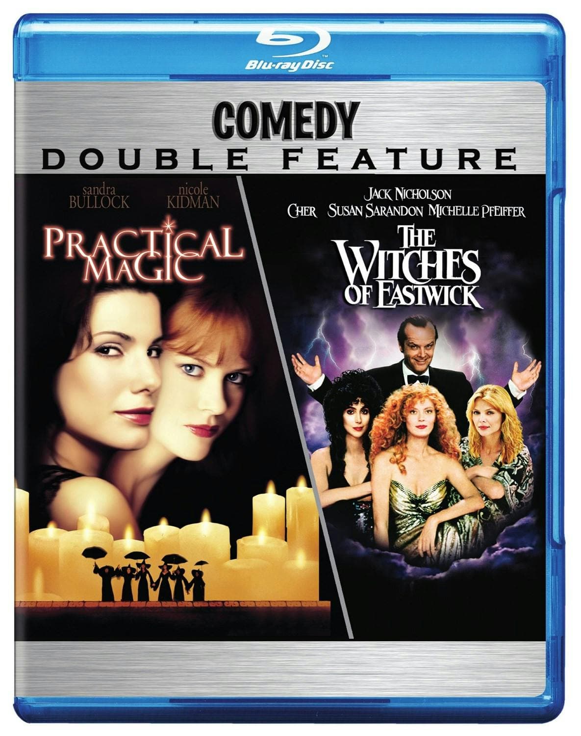 Practical Magic/The Witches of Eastwick poster