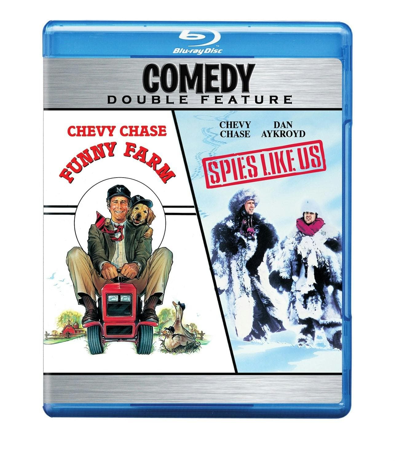 Funny Farm/Spies Like Us poster