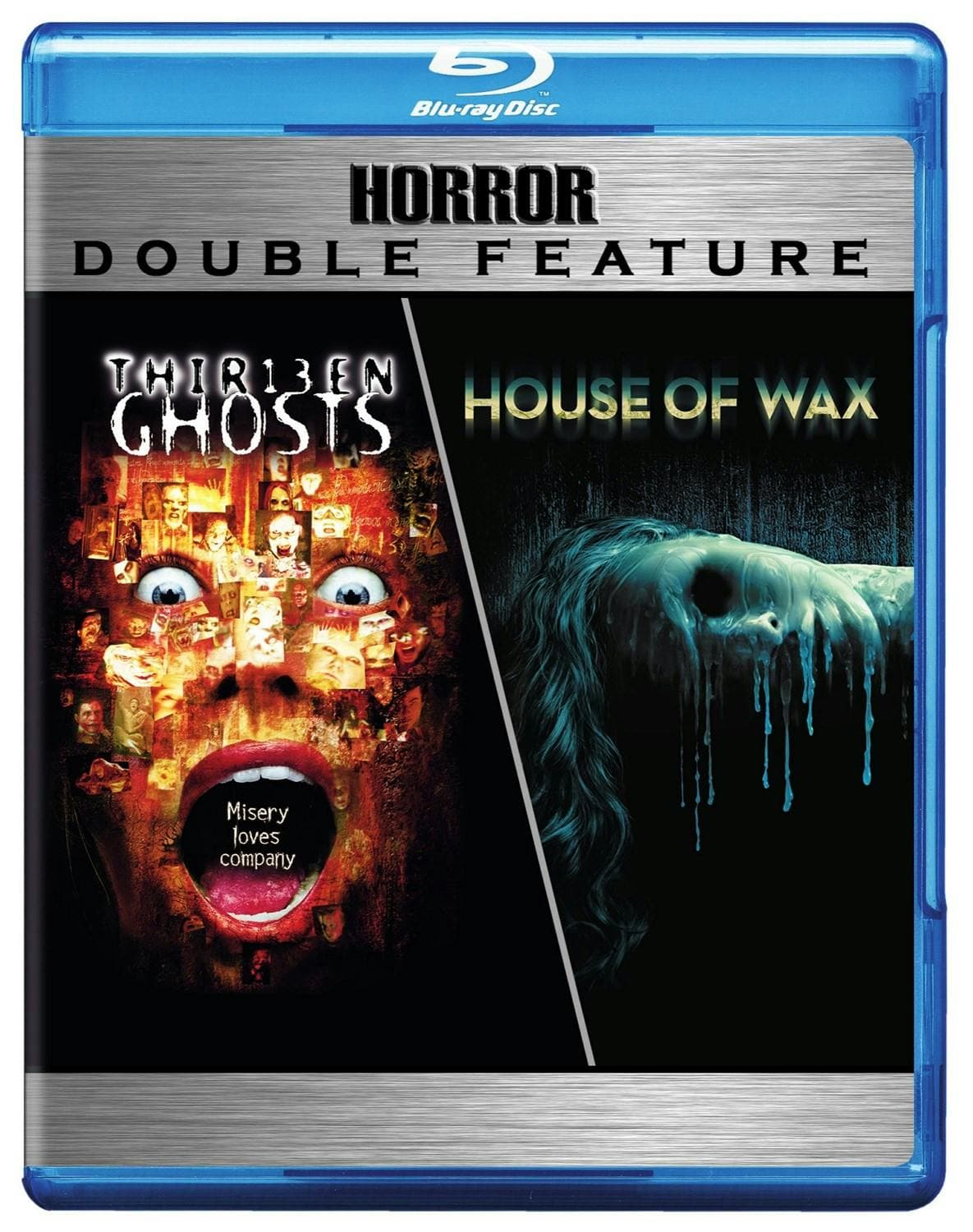 Thirteen Ghosts /House of Wax poster