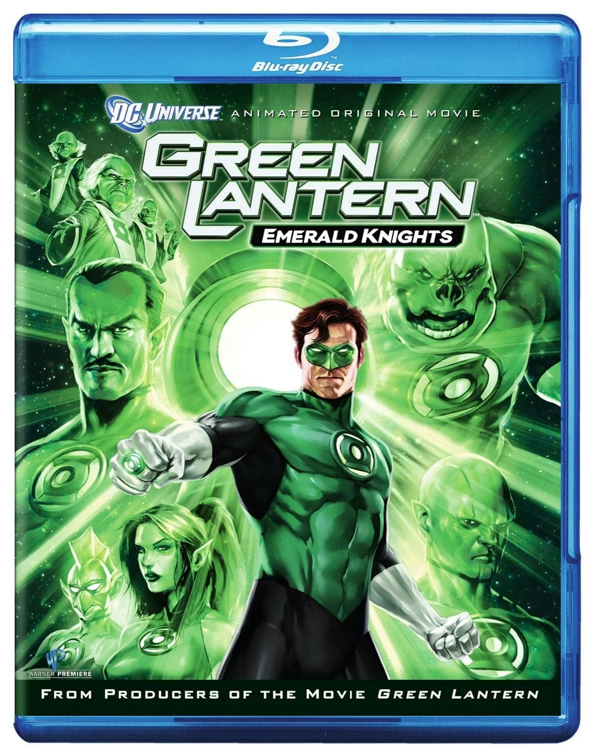 Green Lantern: Emerald Knights poster