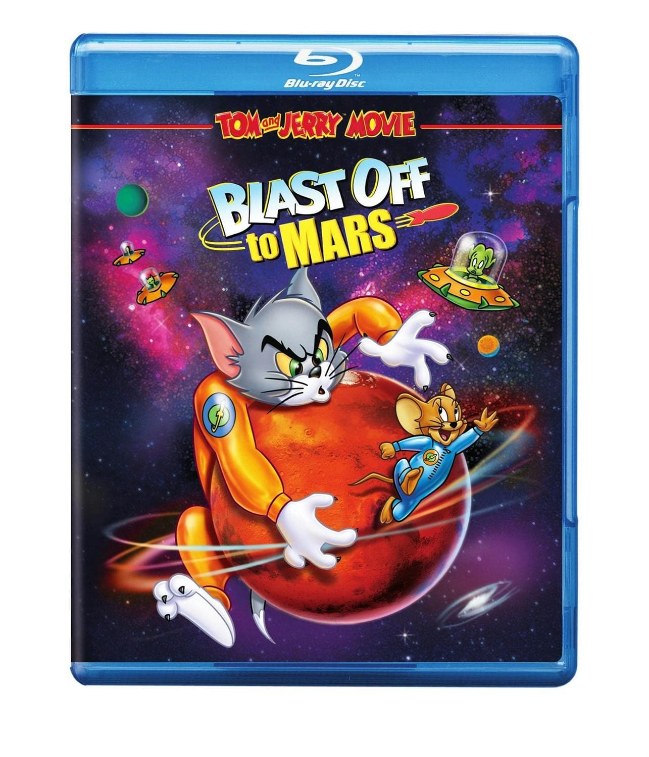 Tom and Jerry: Blast Off To Mars poster