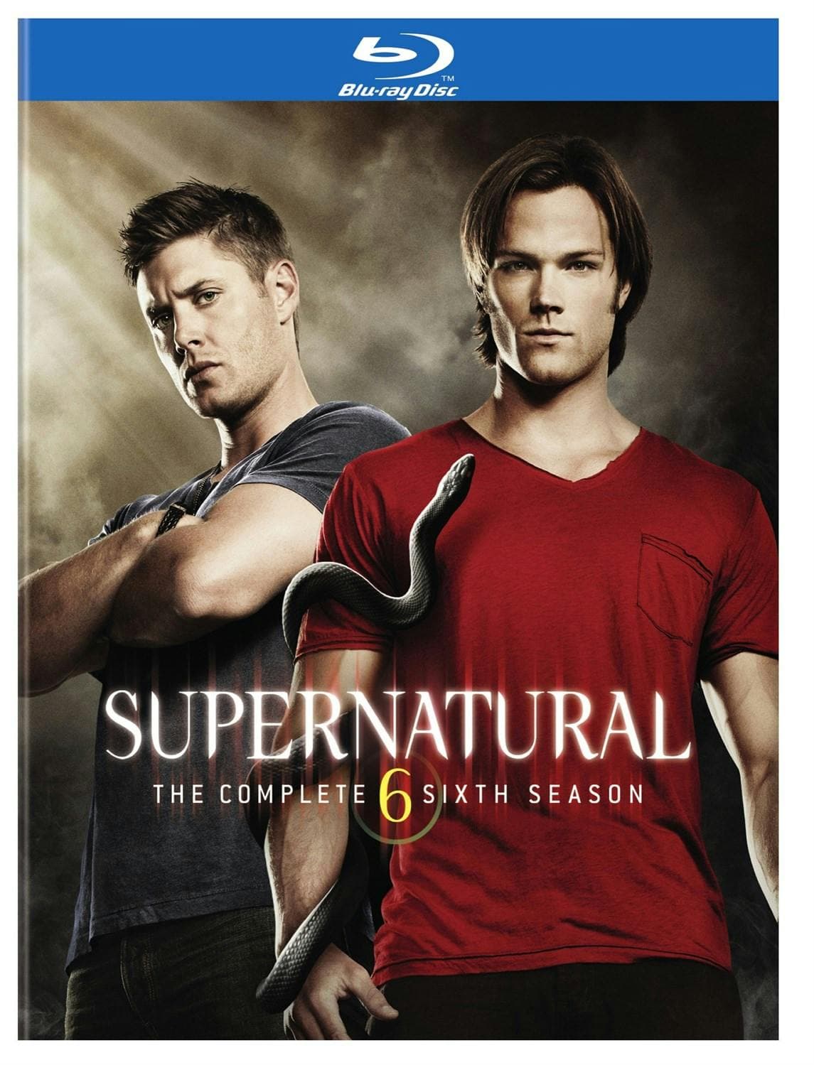 Supernatural: The Complete Sixth Season poster