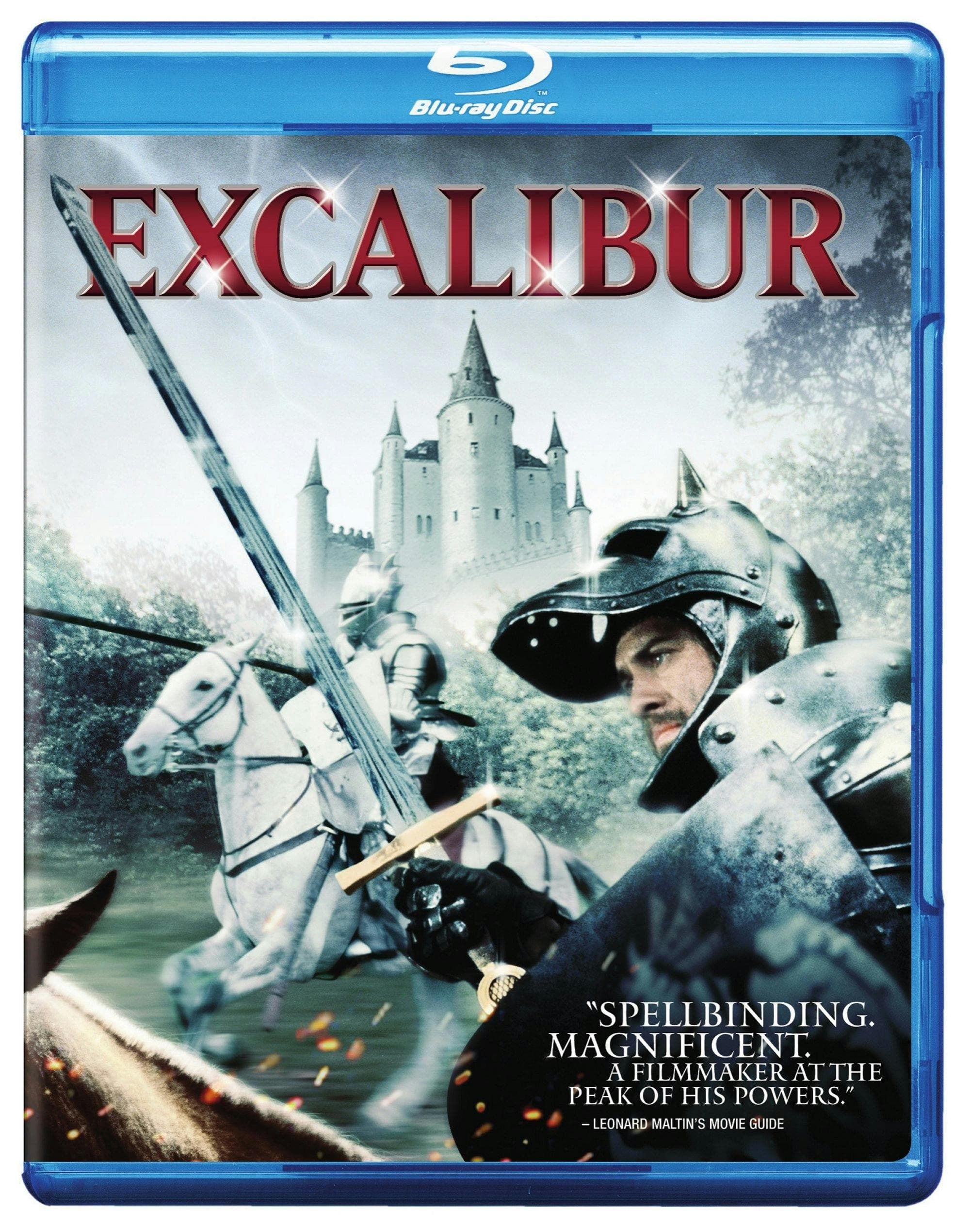 Excalibur poster