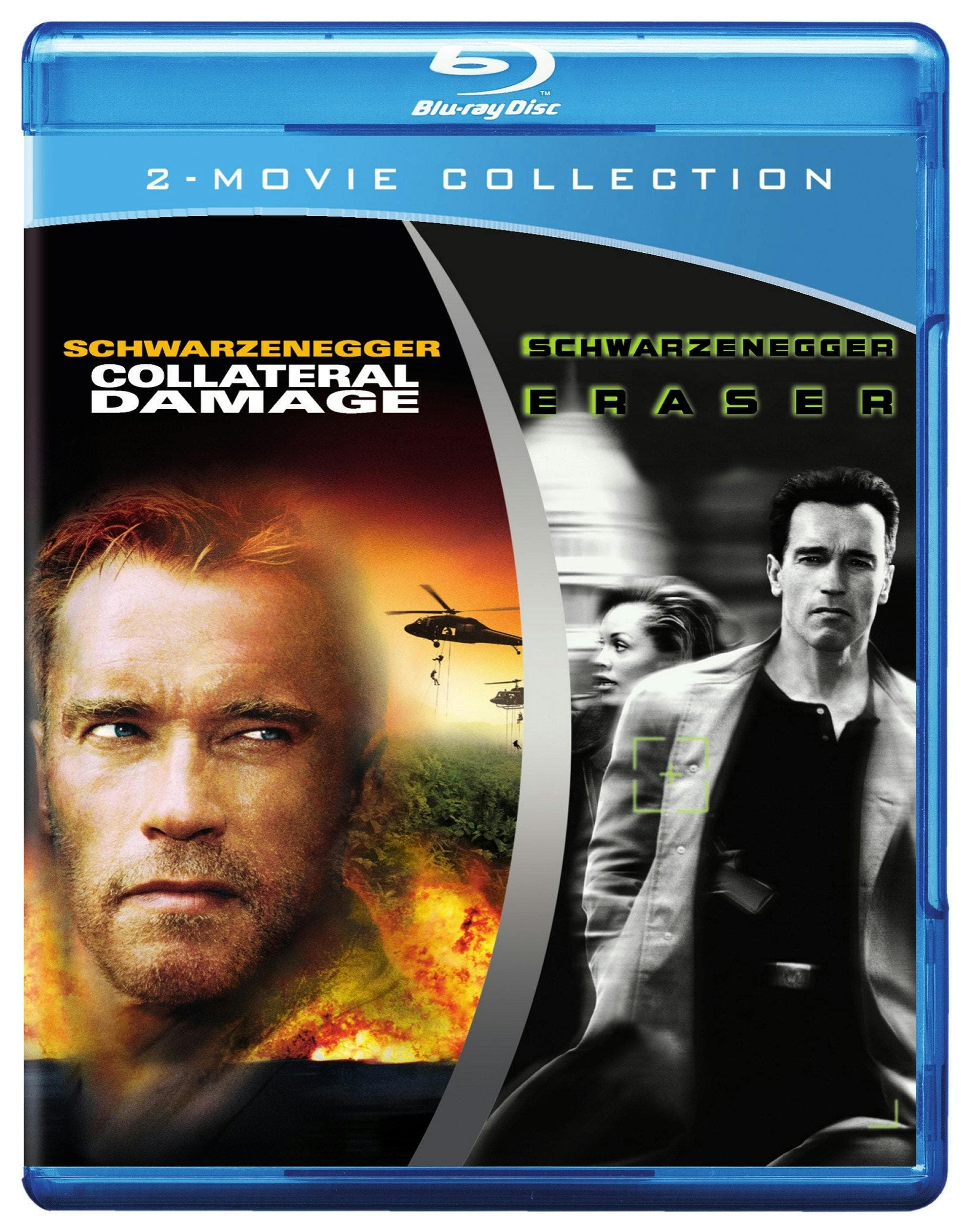 Eraser/Collateral Damage poster