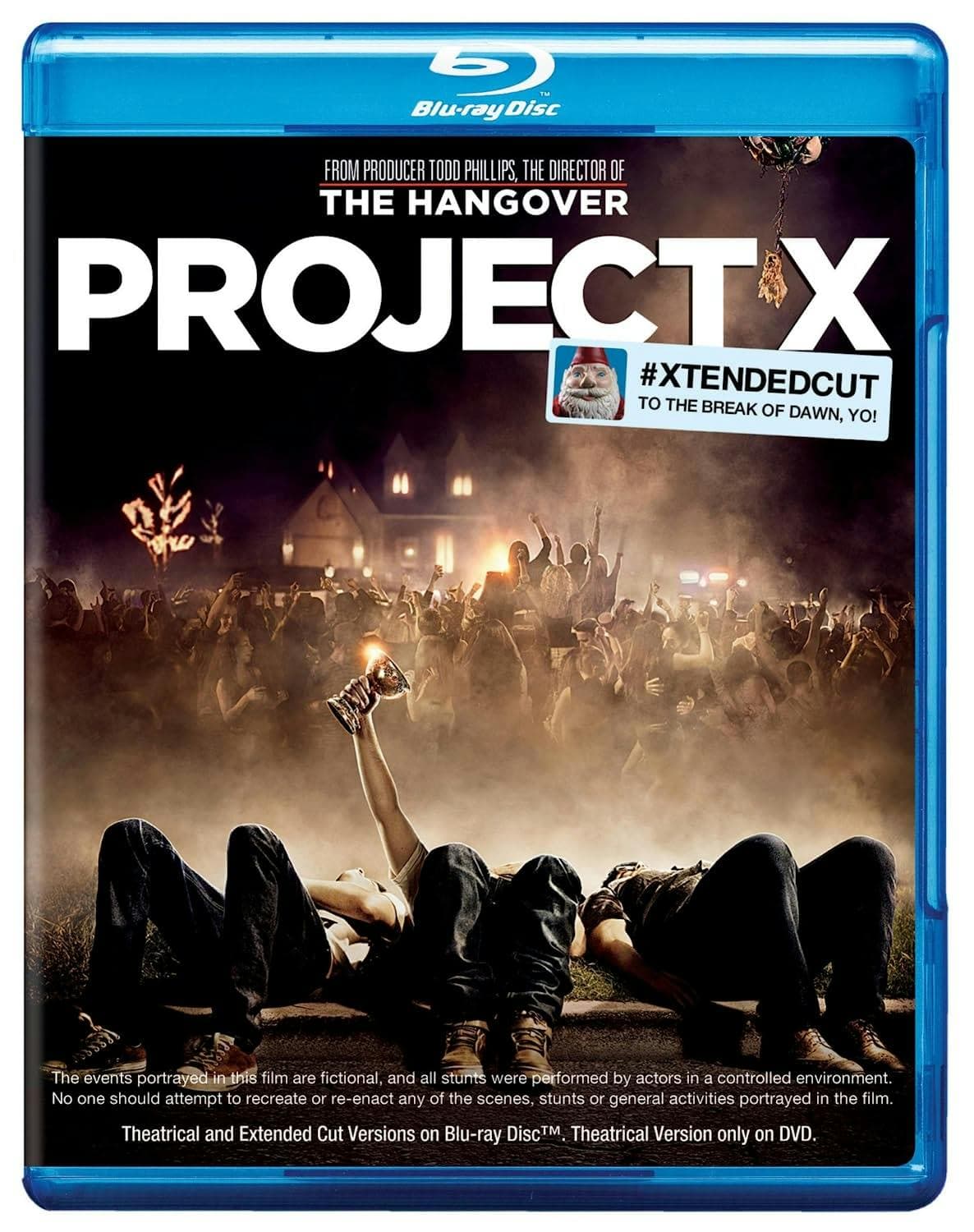 Project X - #Xtendedcut poster