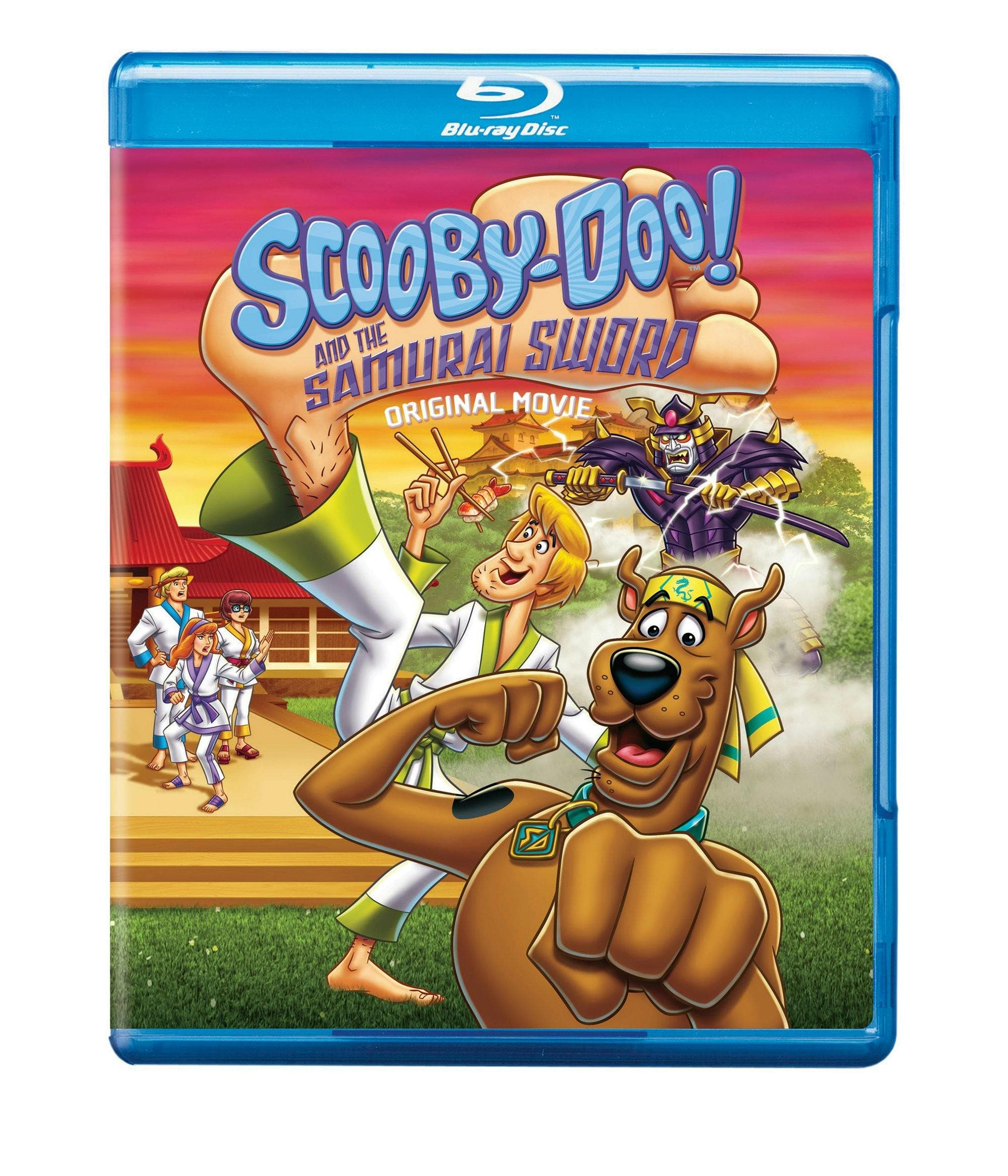 Scooby-Doo and the Samurai Sword poster