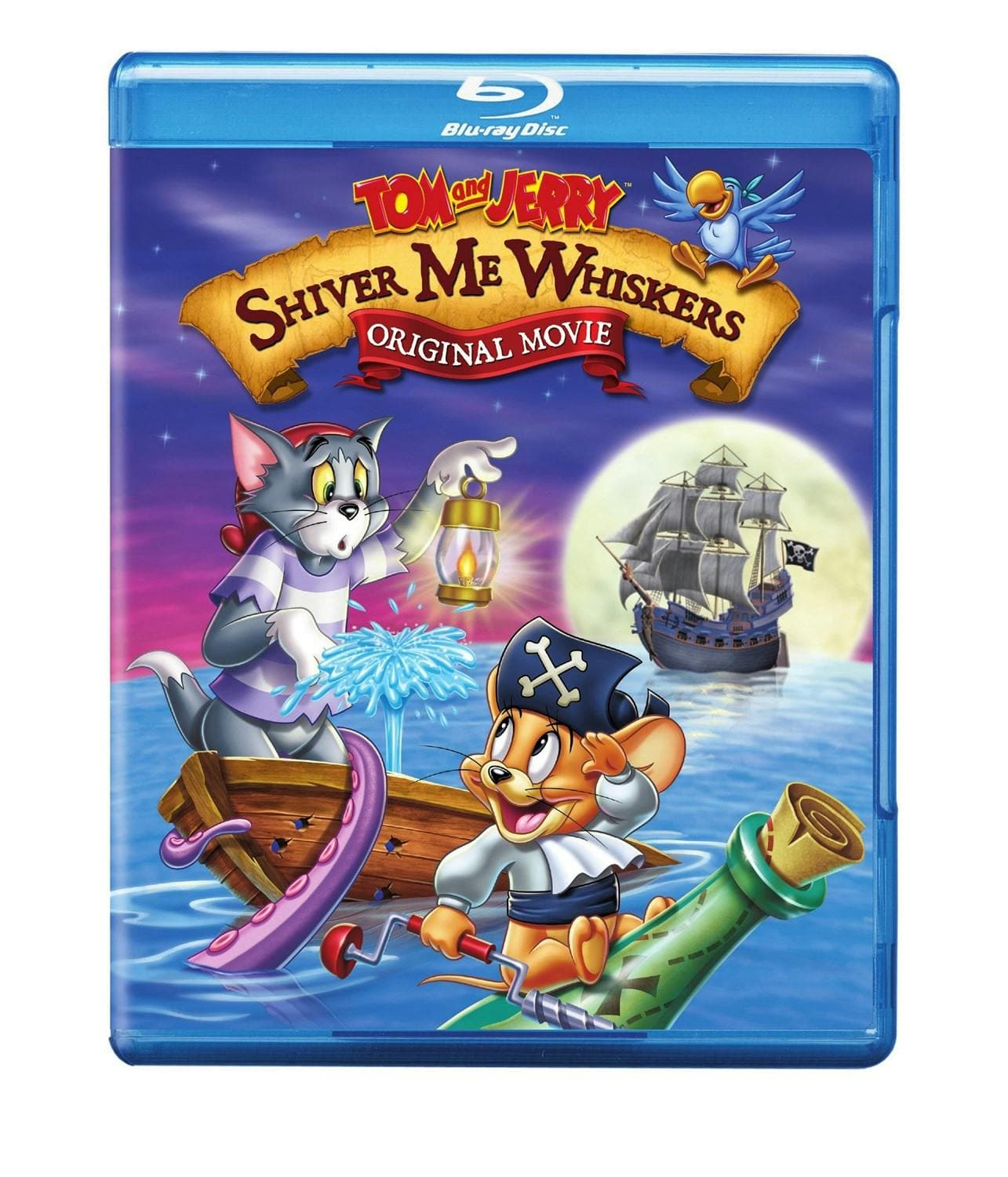 Tom and Jerry: Shiver Me Whiskers poster