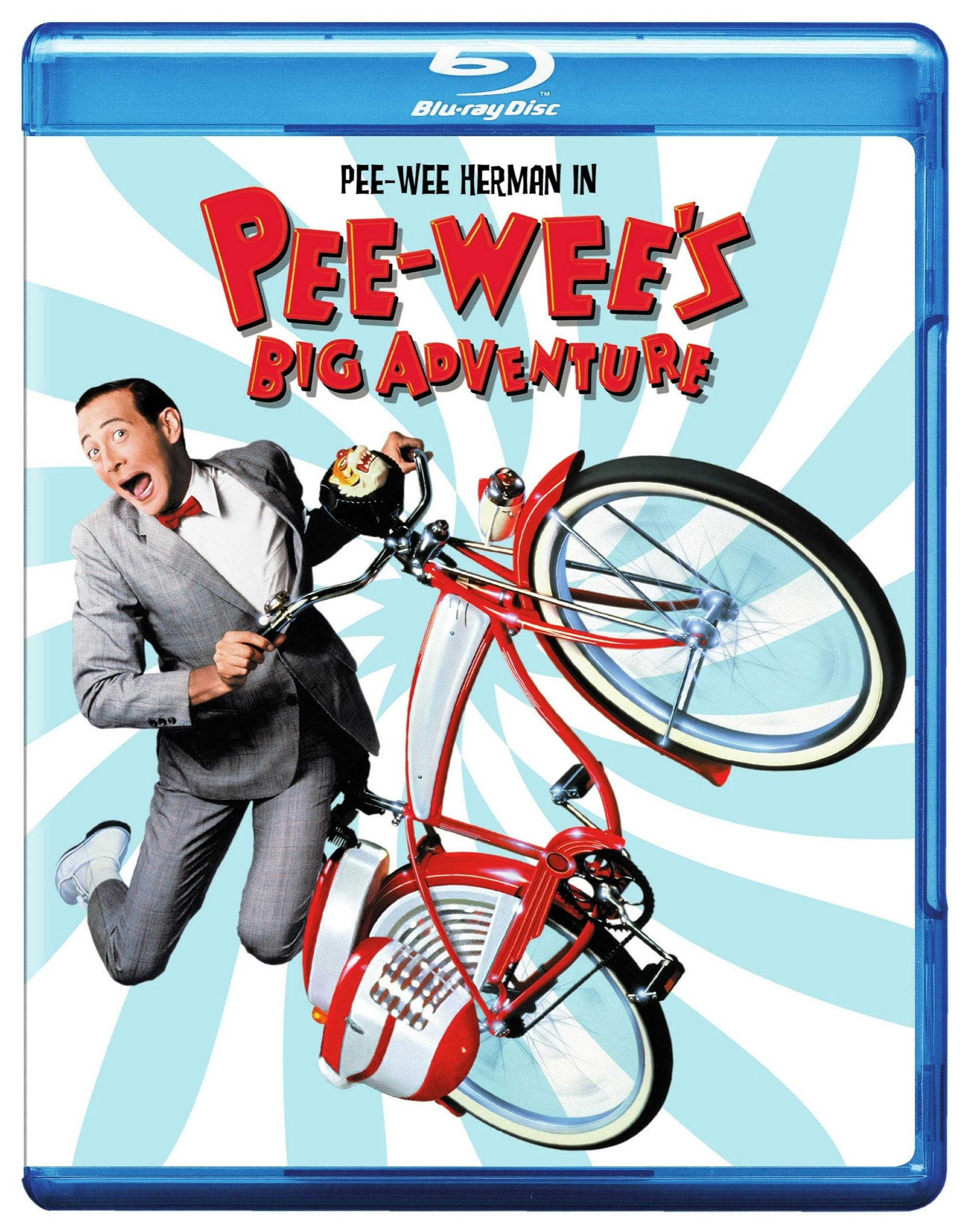 Pee-Wee's Big Adventure poster