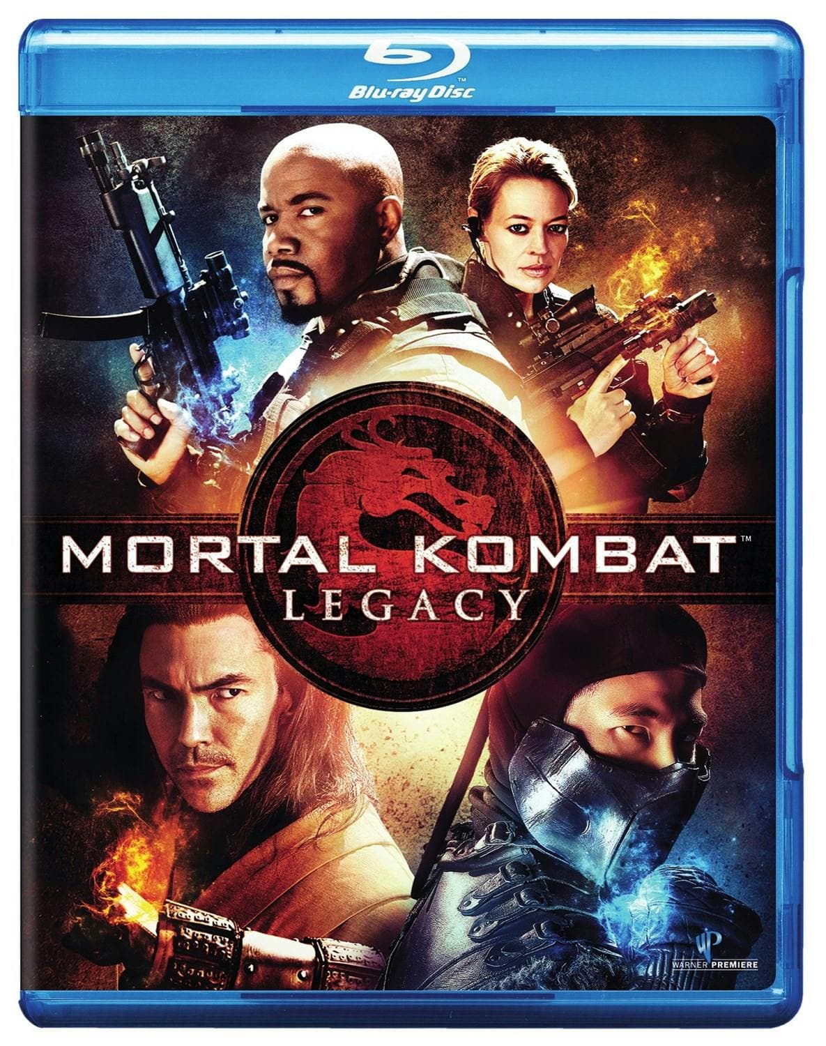 Mortal Kombat: Legacy poster