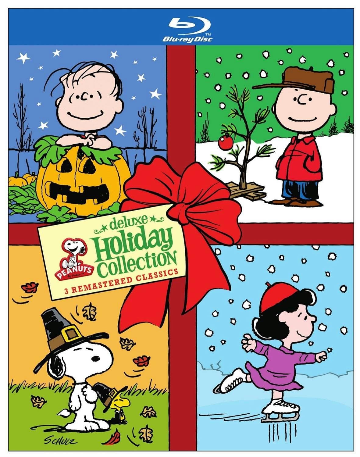 Peanuts Holiday Collection poster