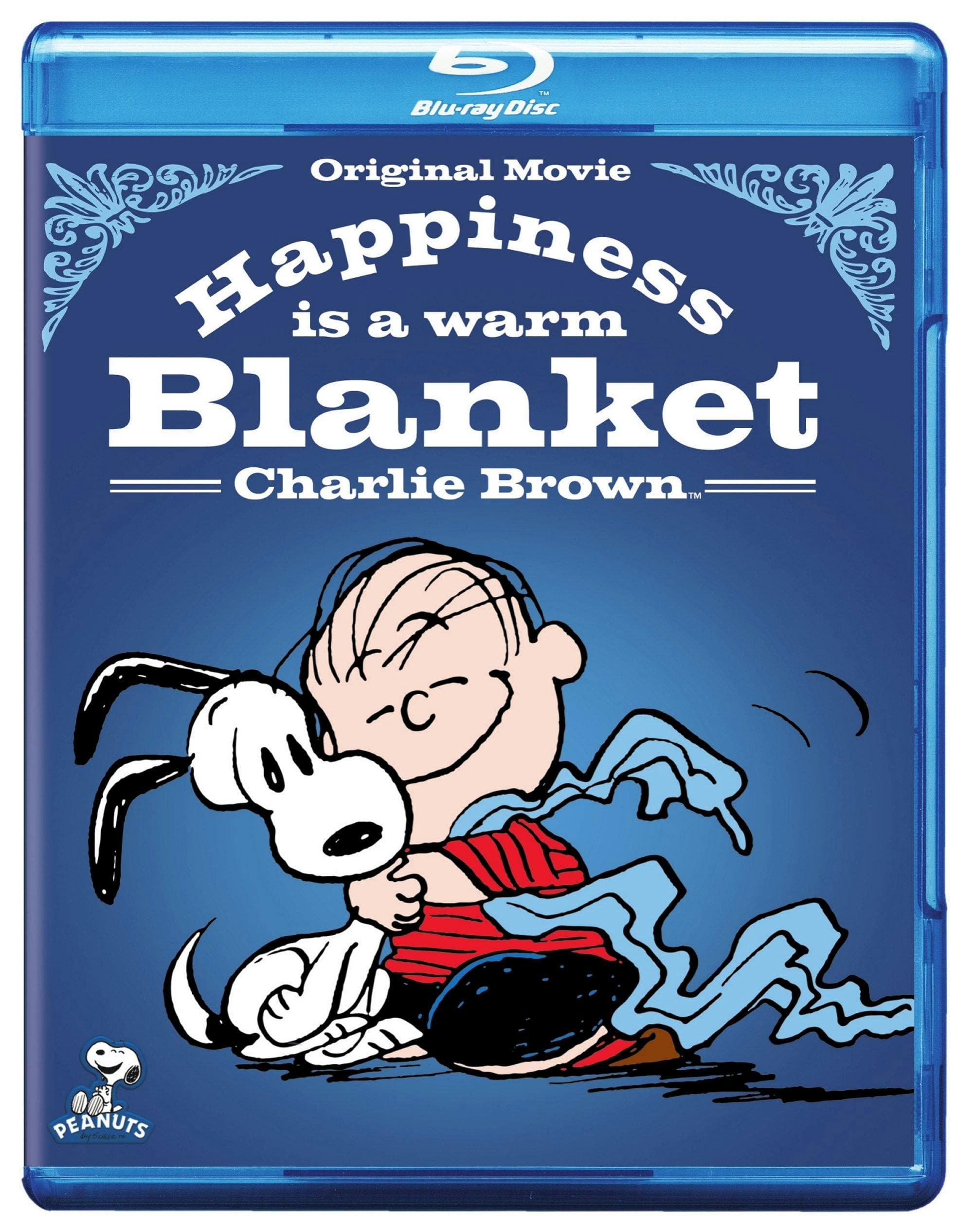 Happiness is a Warm Blanket, Charlie Brown. poster