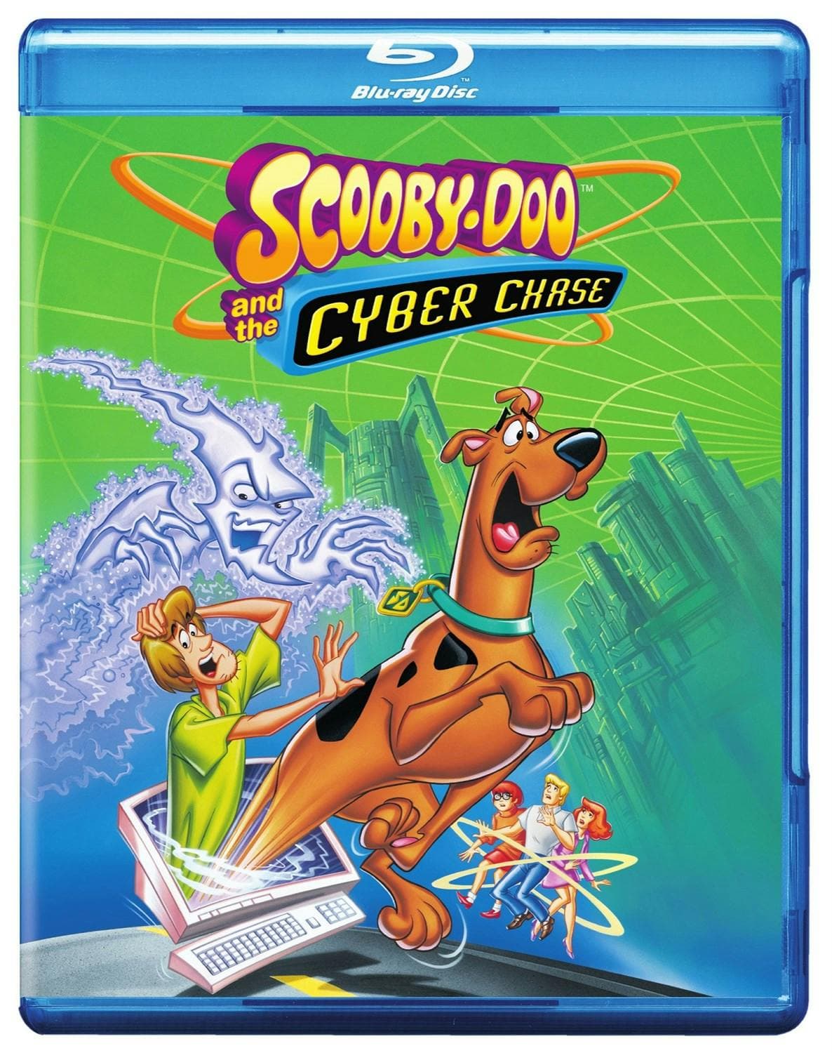 Scooby-Doo and the Cyber Chase poster