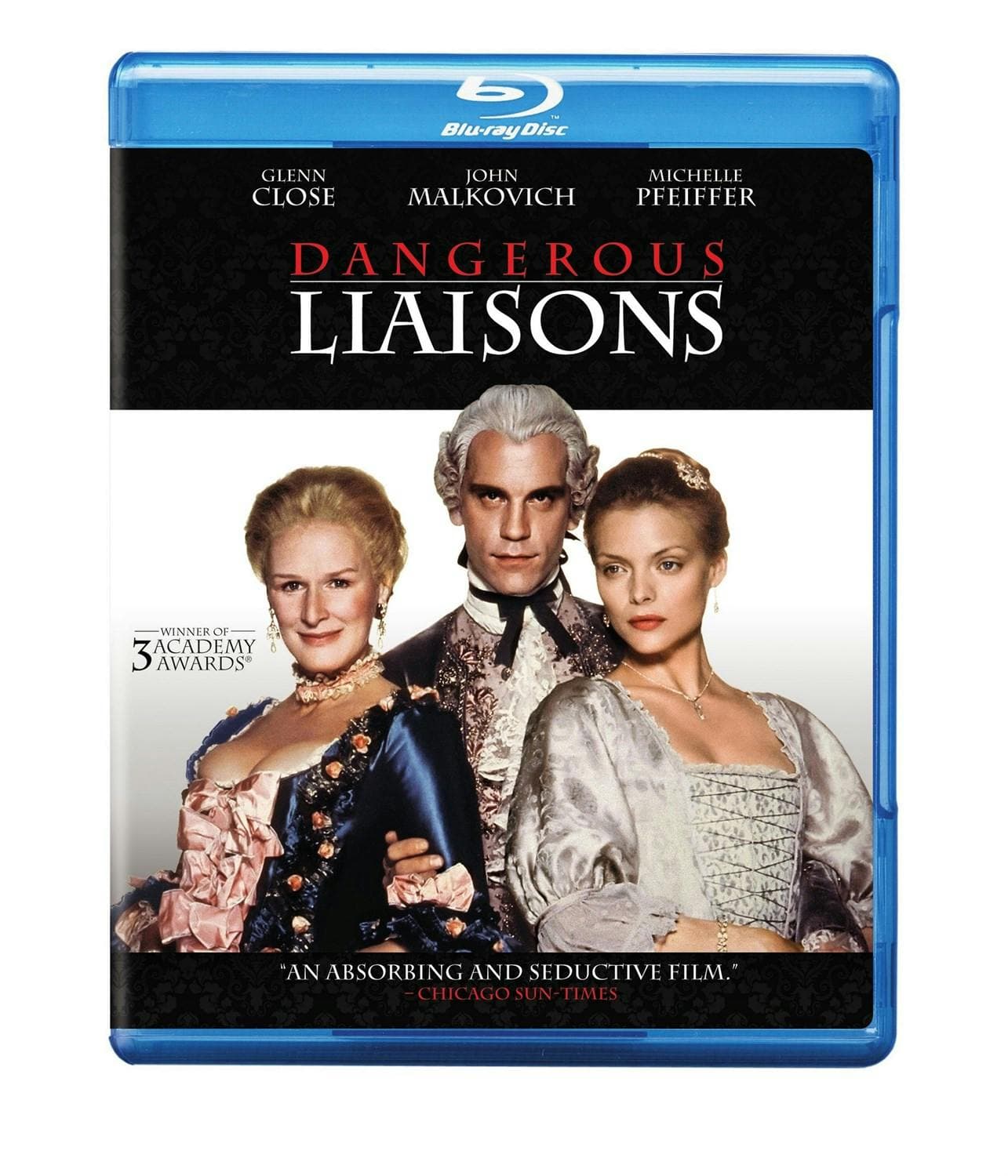 Dangerous Liaisons poster