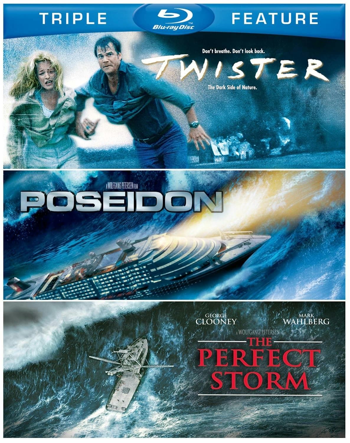 Twister/Poseidon/The Perfect Storm (Box Set) poster