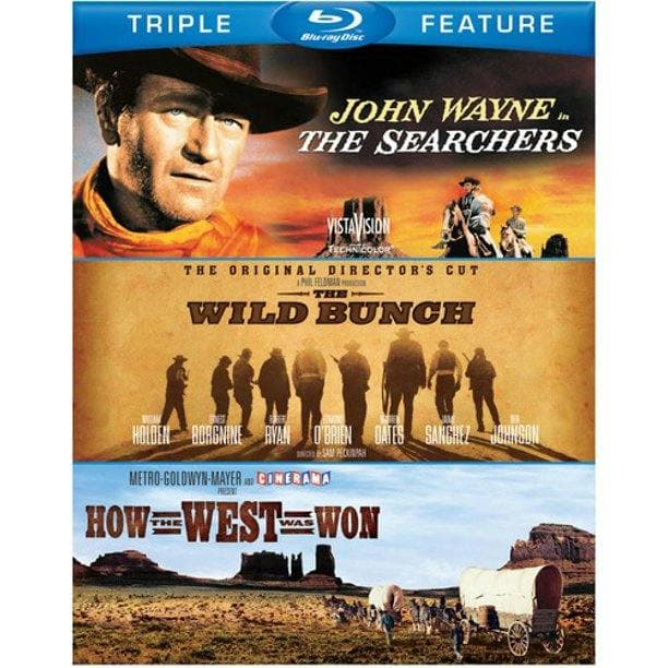 The Searchers/The Wild Bunch/How the West Was Won (Box Set) poster