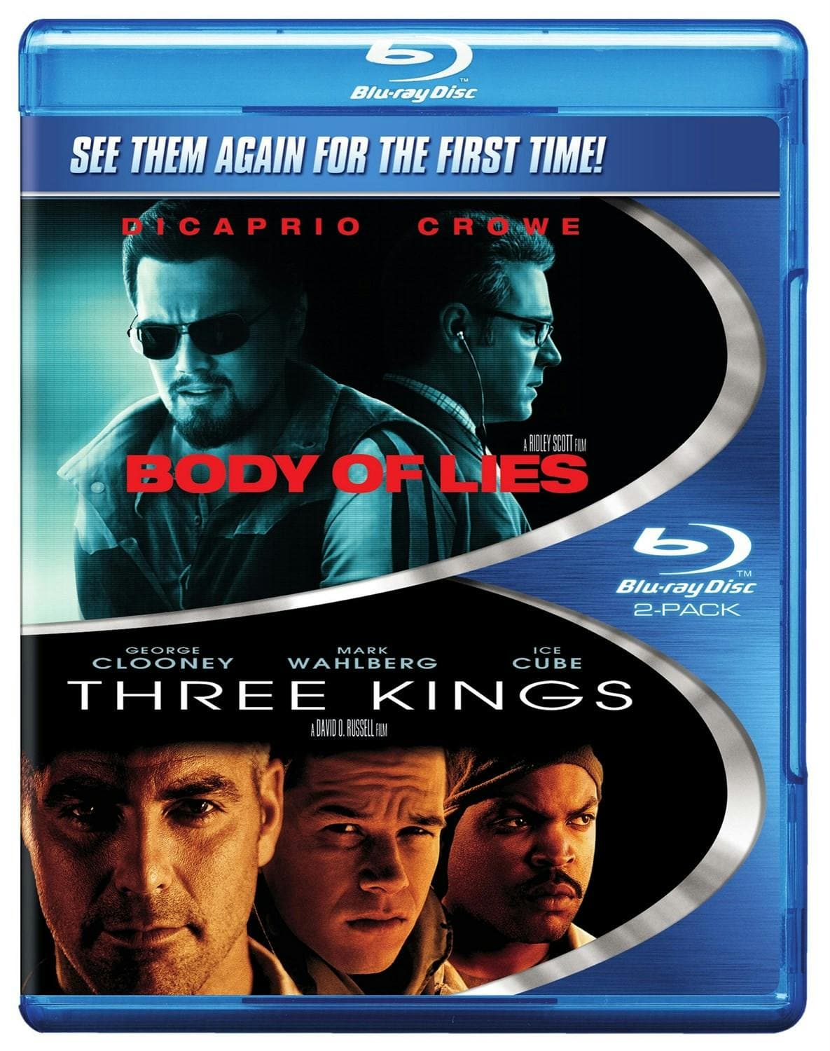 Body of Lies /Three Kings poster