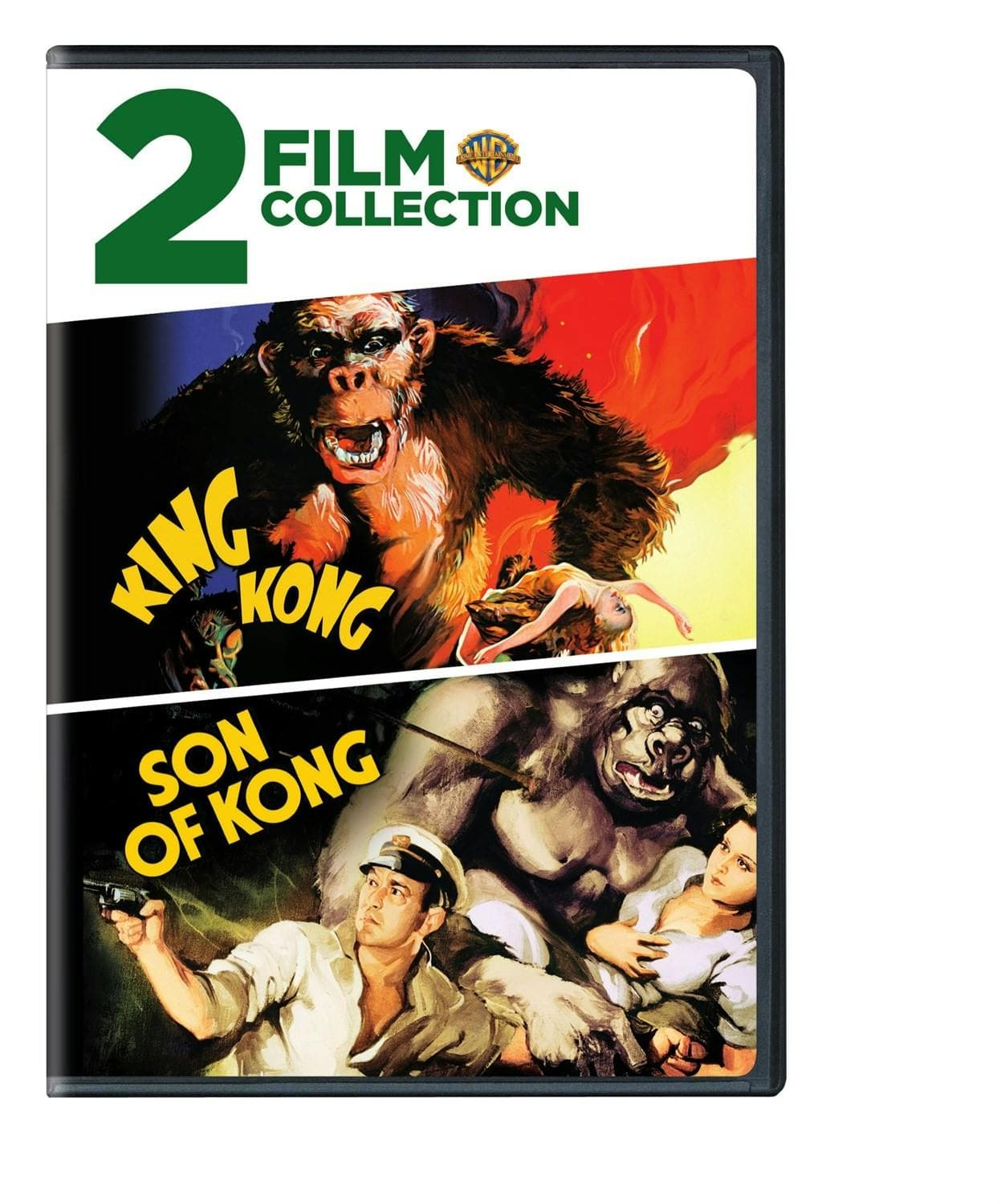 King Kong / Son of Kong, The DBFE poster