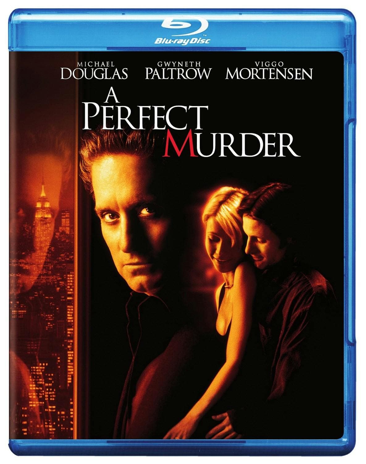 A Perfect Murder poster