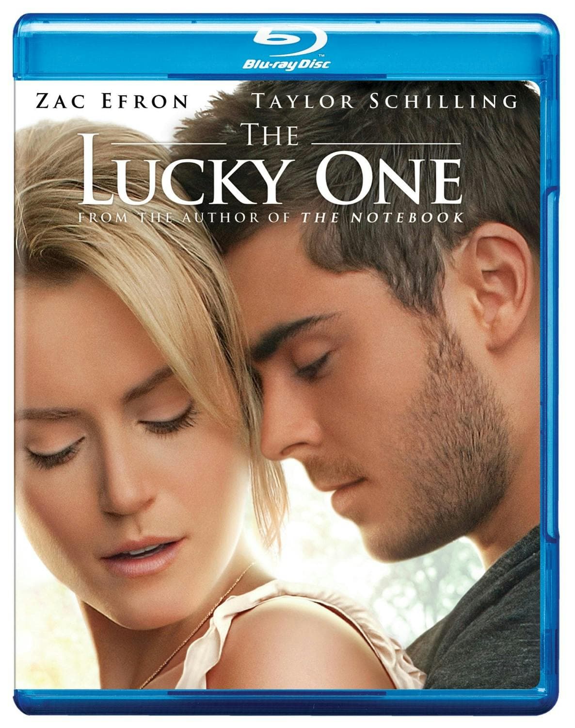 The Lucky One poster