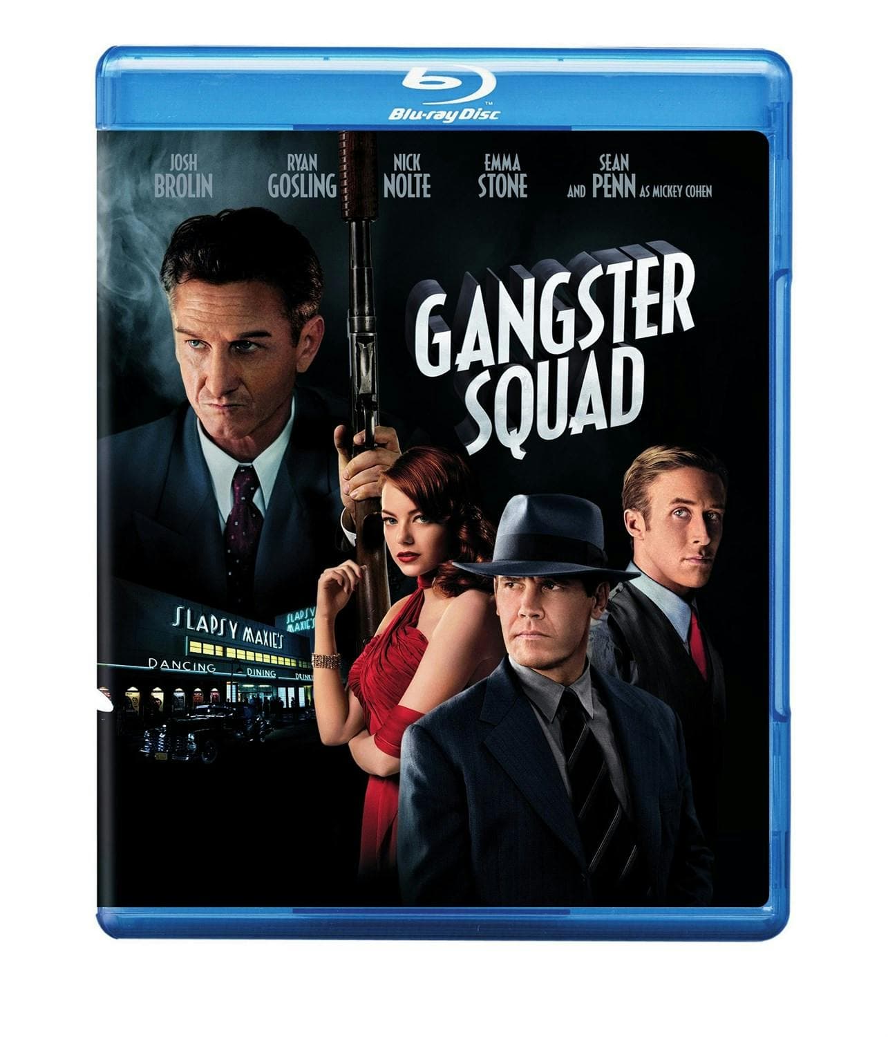 Gangster Squad poster