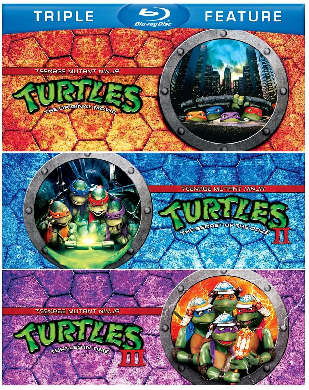 Teenage Mutant Ninja Turtles Triple Feature (Box Set) poster
