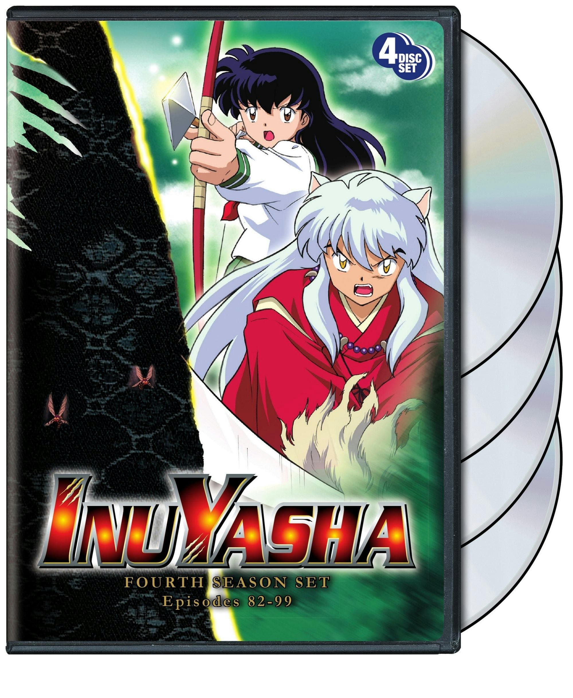 Inuyasha Season 4 poster