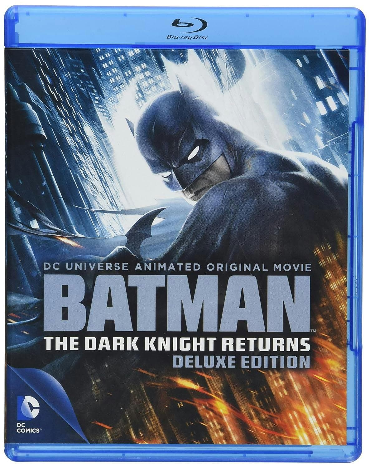 DCU: Batman: The Dark Knight Returns Deluxe Edition poster