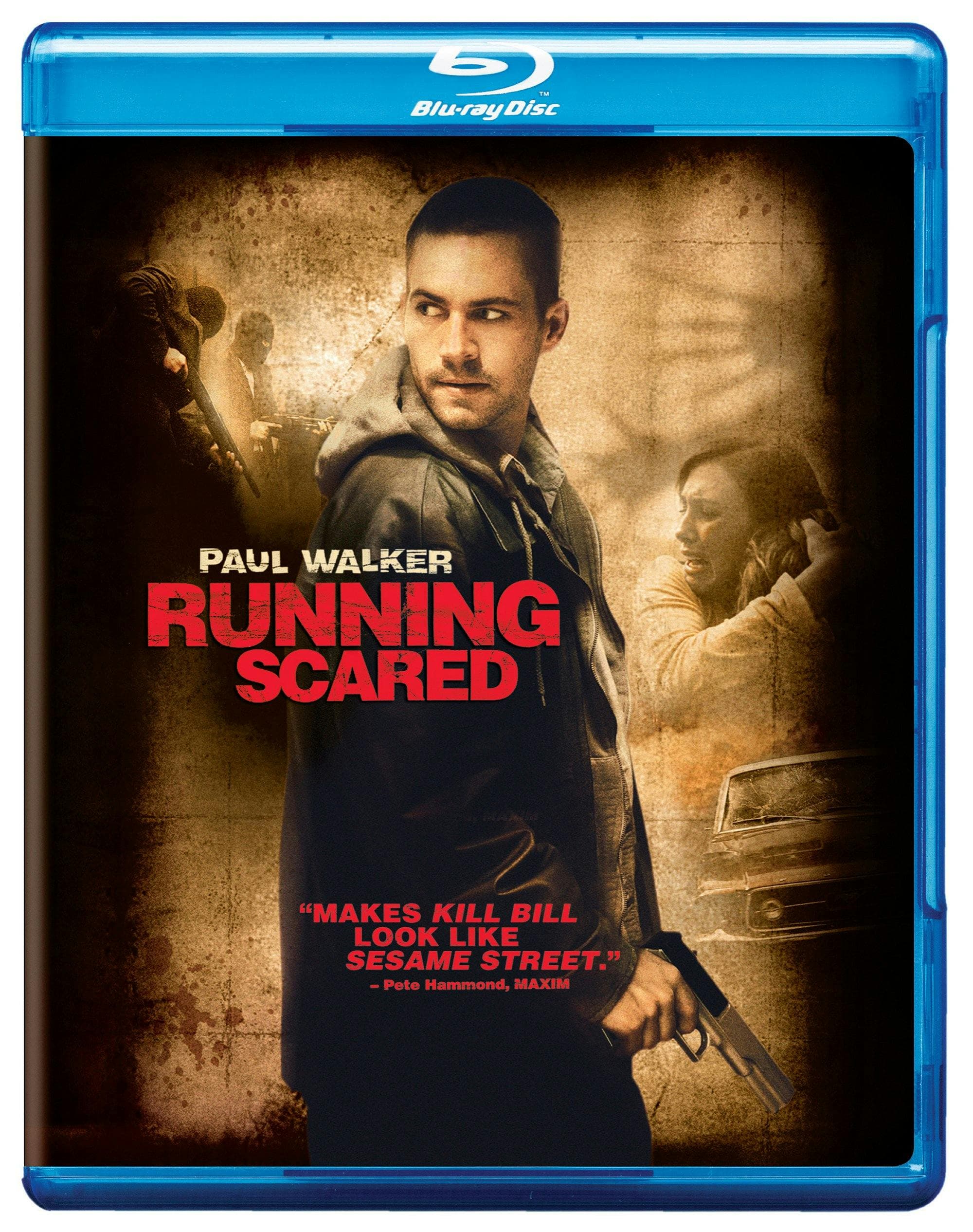 Running Scared poster